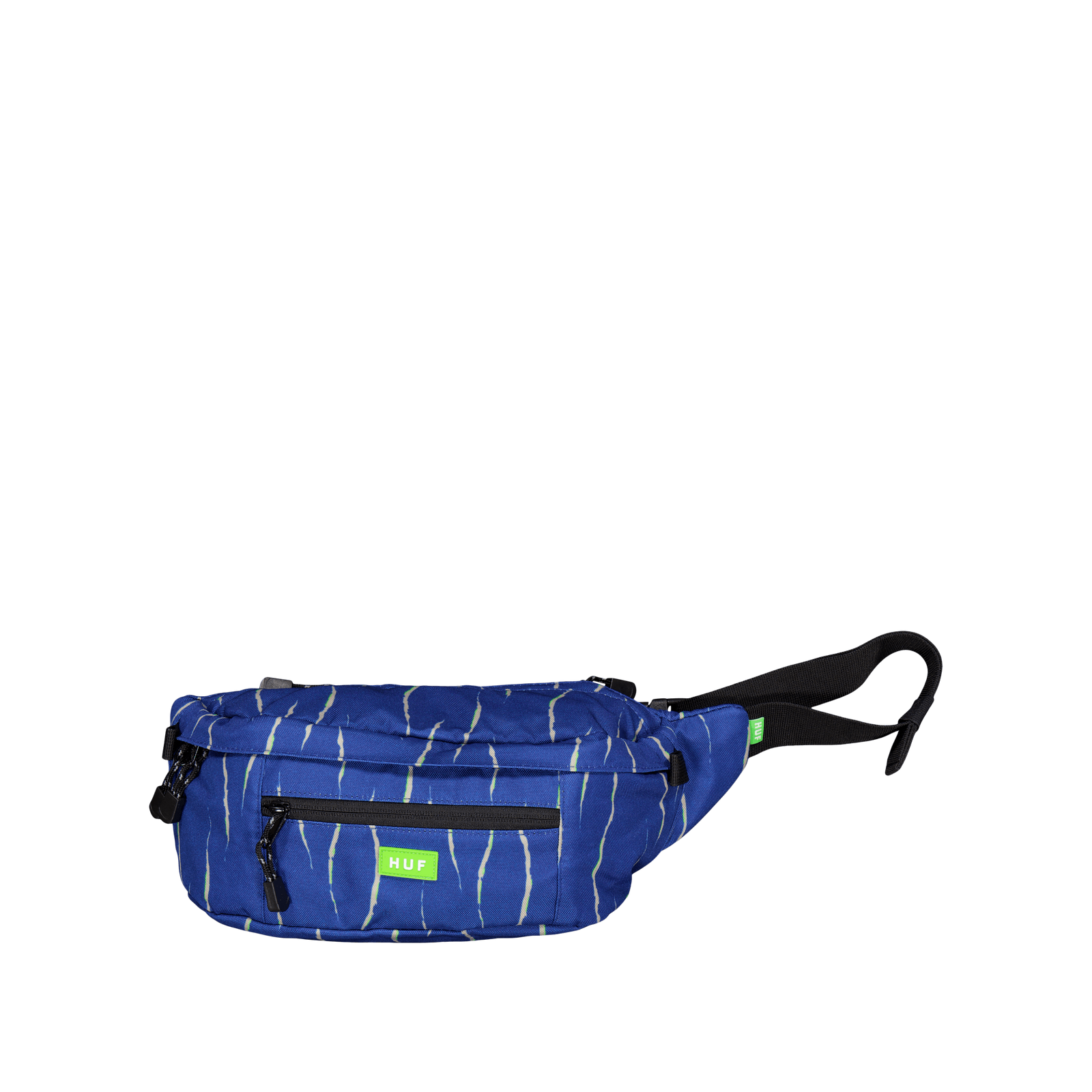 Hyde Print Waist Bag Blue