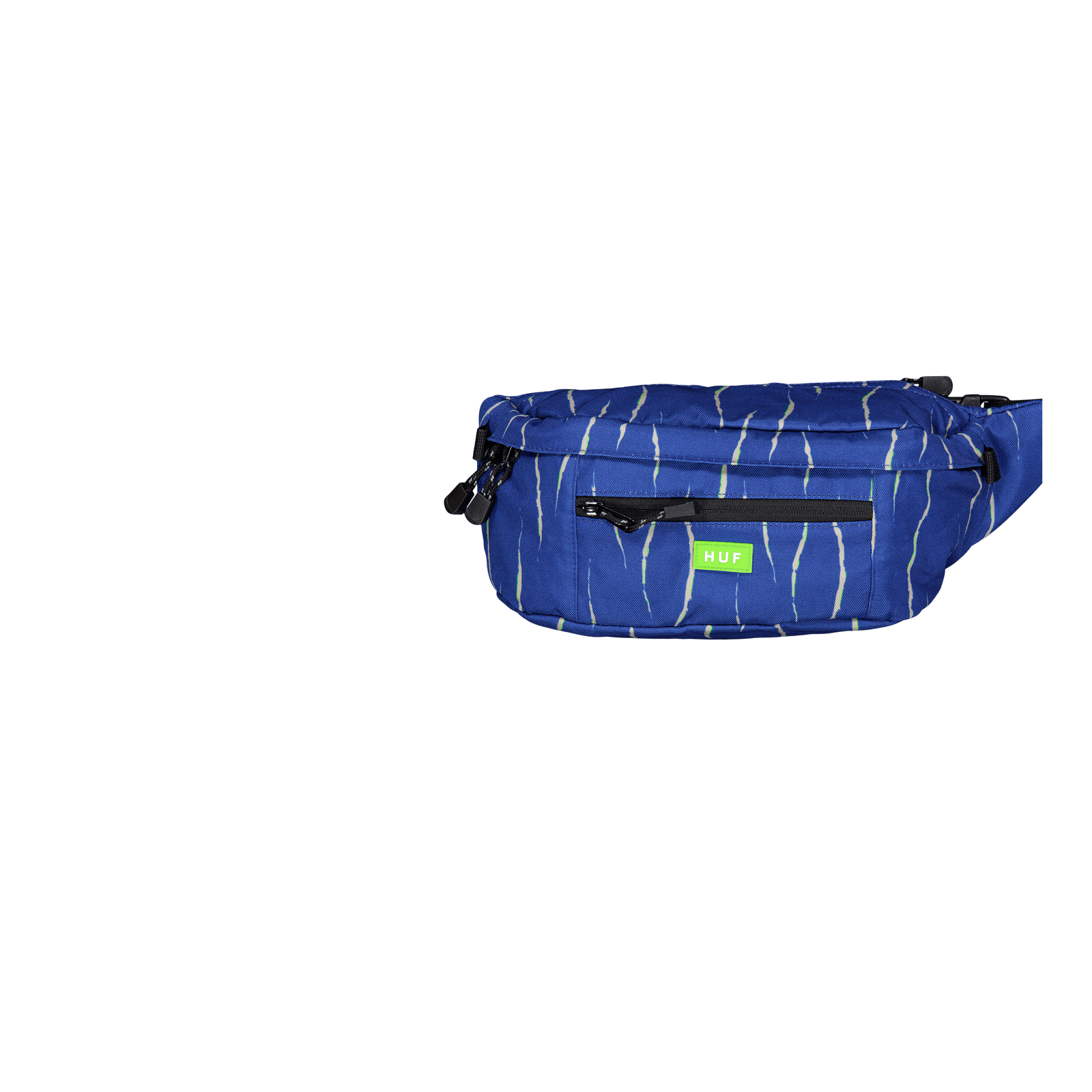 Hyde Print Waist Bag Blue