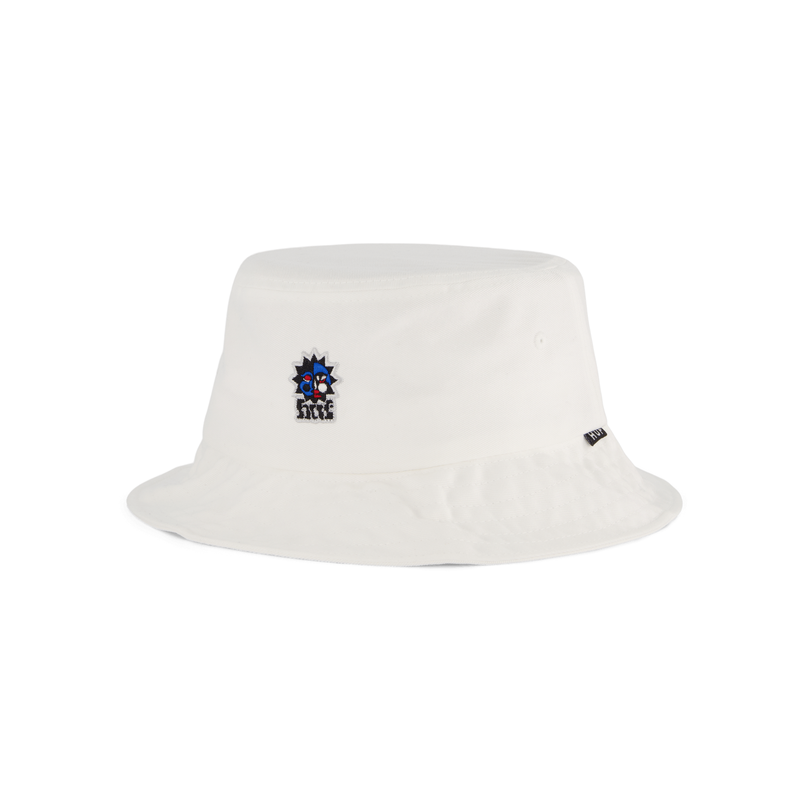 Seeing Sun Bucket Hat White
