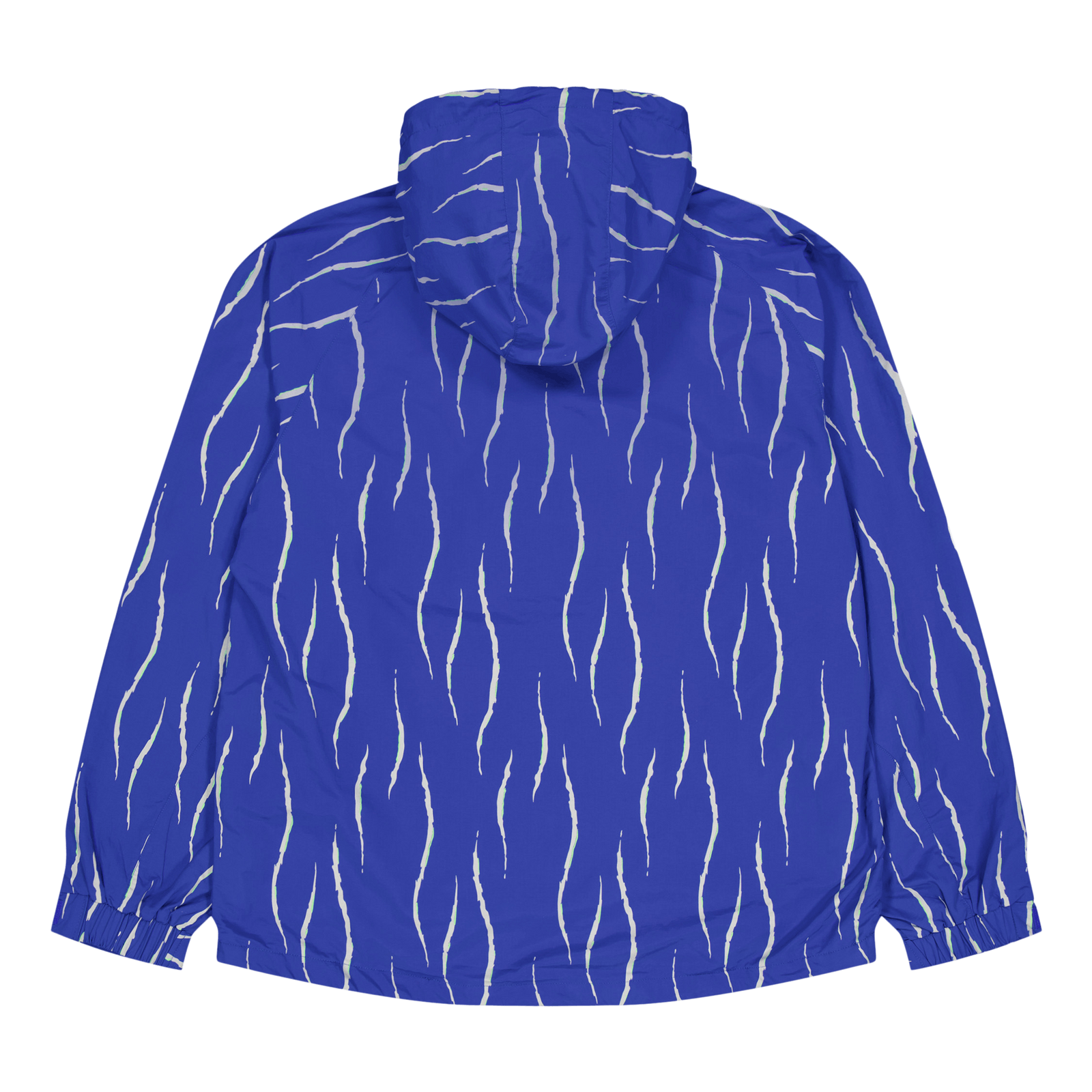 New Day Striped Anorak Blue
