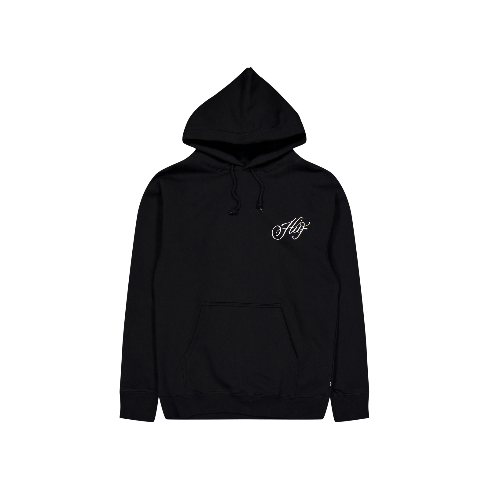 Feline Eye P/o Hoodie Black