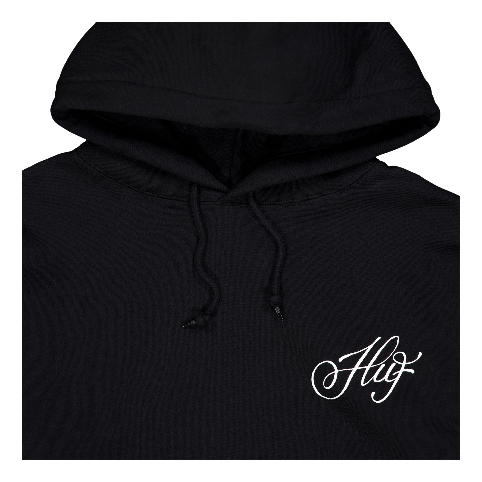 Feline Eye P/o Hoodie Black