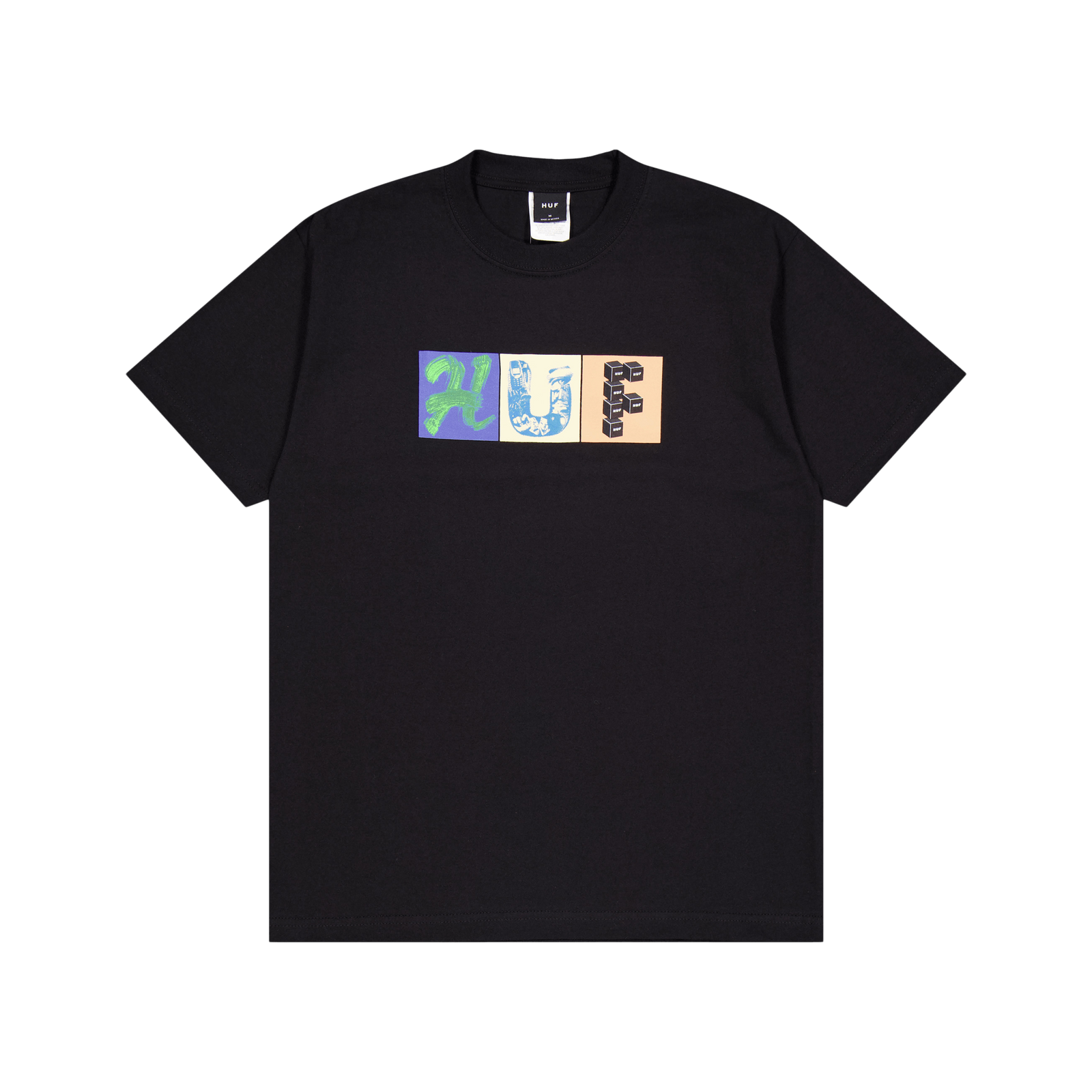 Threemix S/s Tee Black