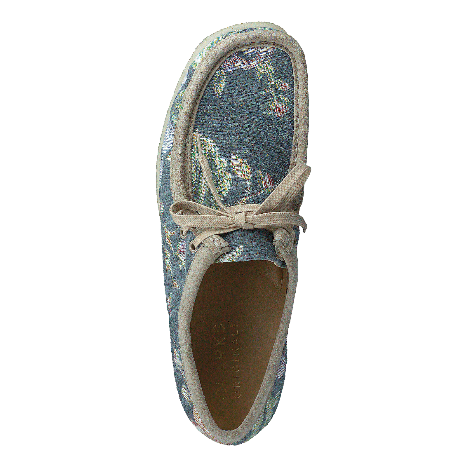 Wallabee Grey Floral