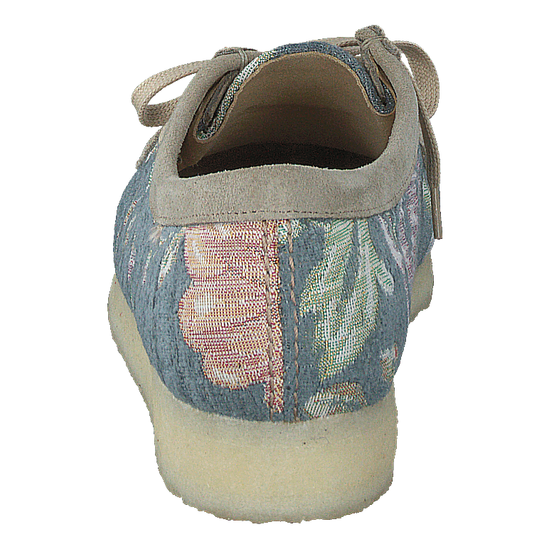 Wallabee Grey Floral