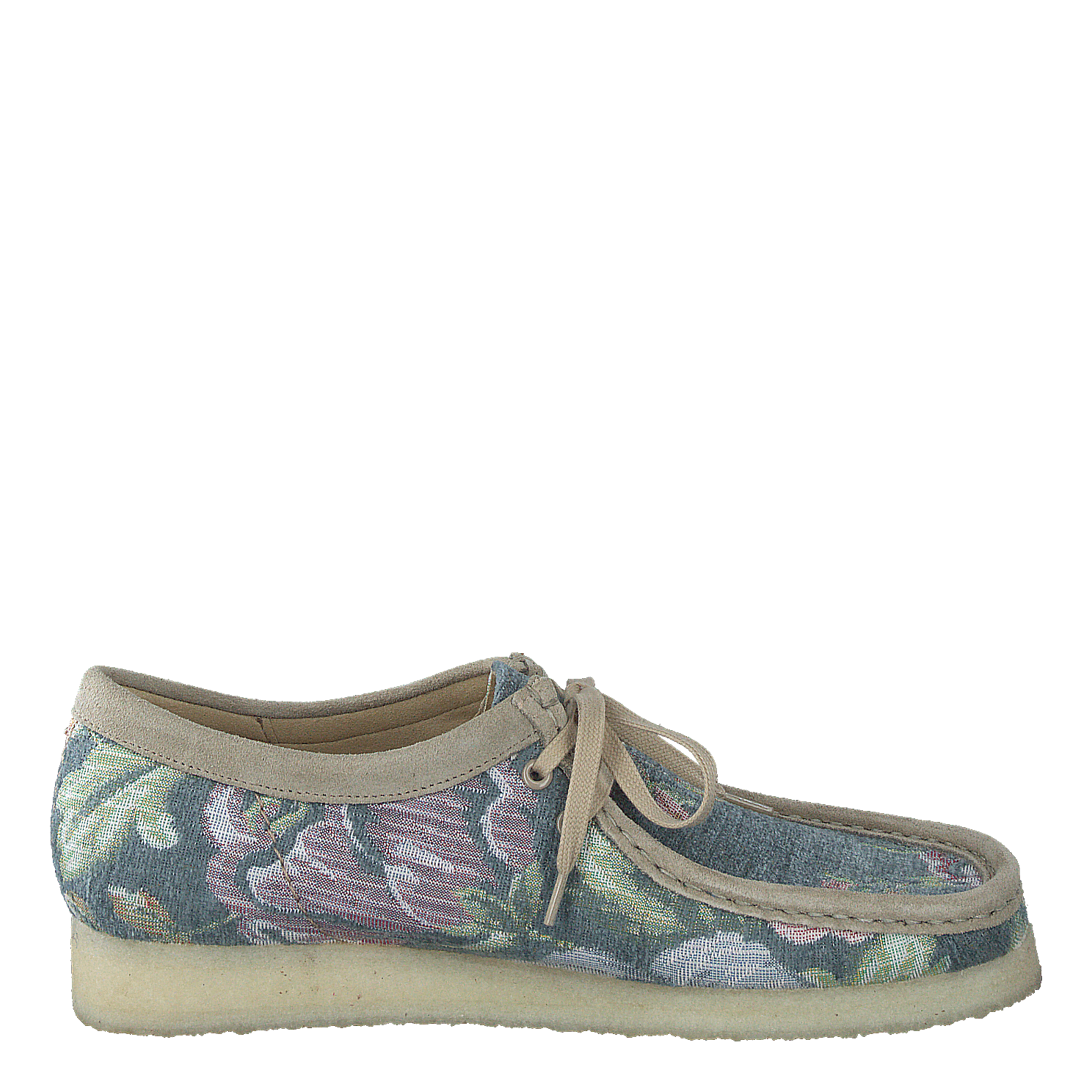 Wallabee Grey Floral