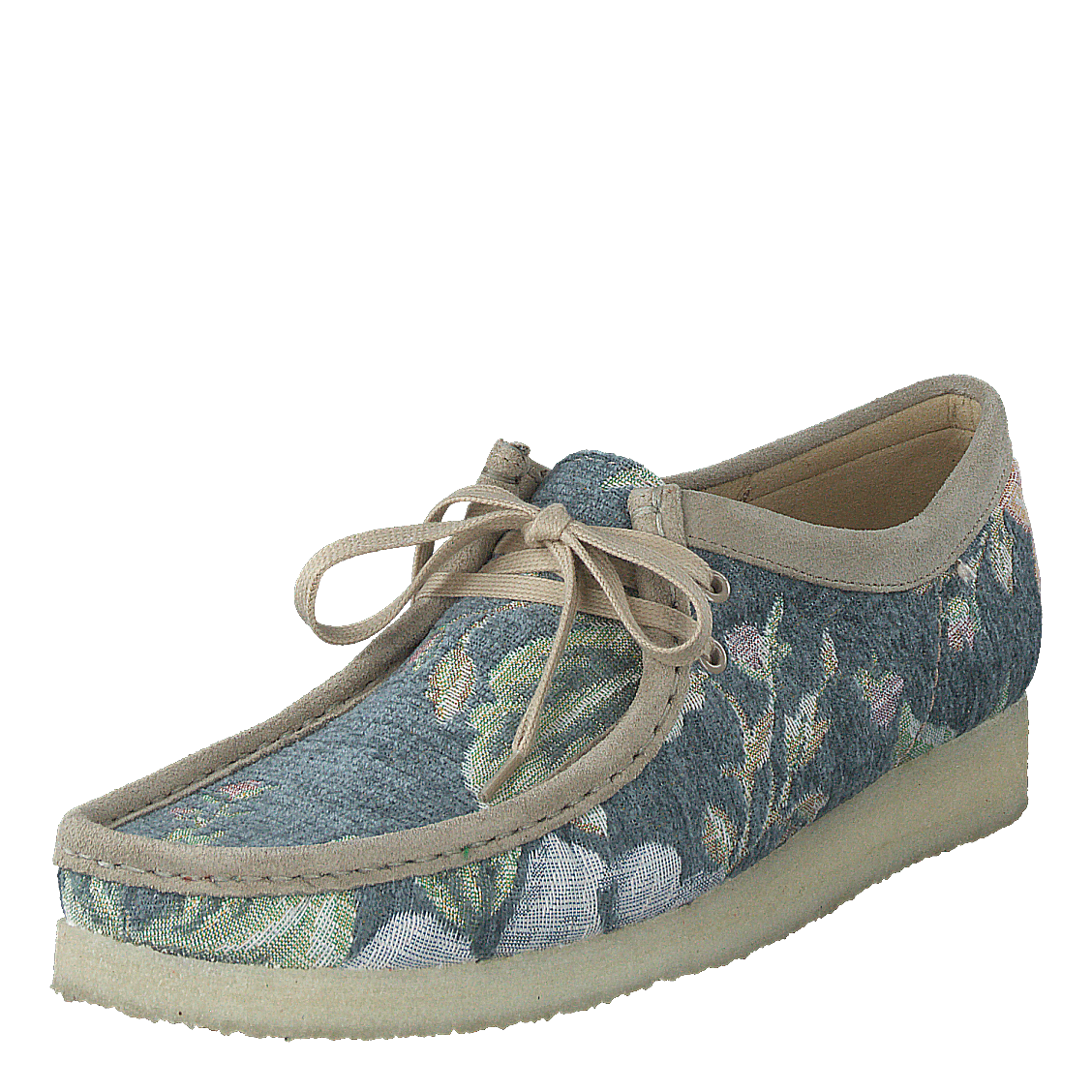 Wallabee Grey Floral