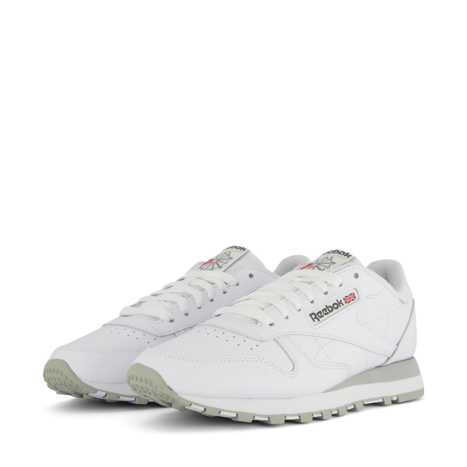 Classic Leather Ftwwht/pugry3/purgry