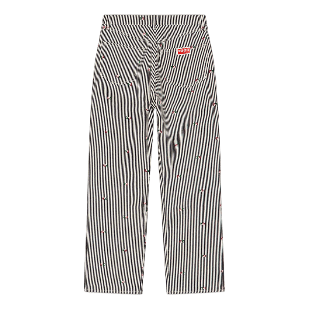Denim Pants Kenzo Pixel Rinse Blue Denim