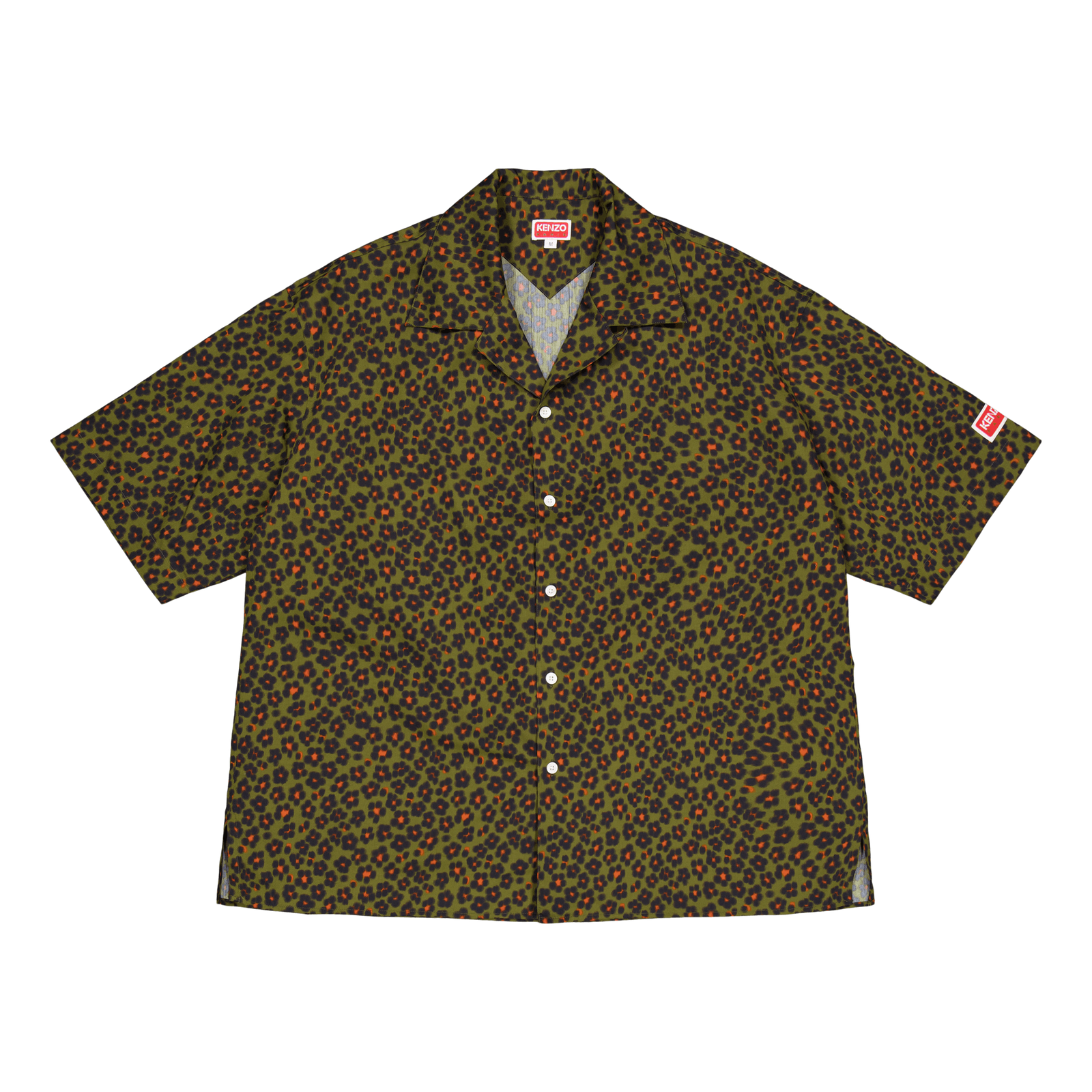 Shirt Sc Hana Leopard Khaki