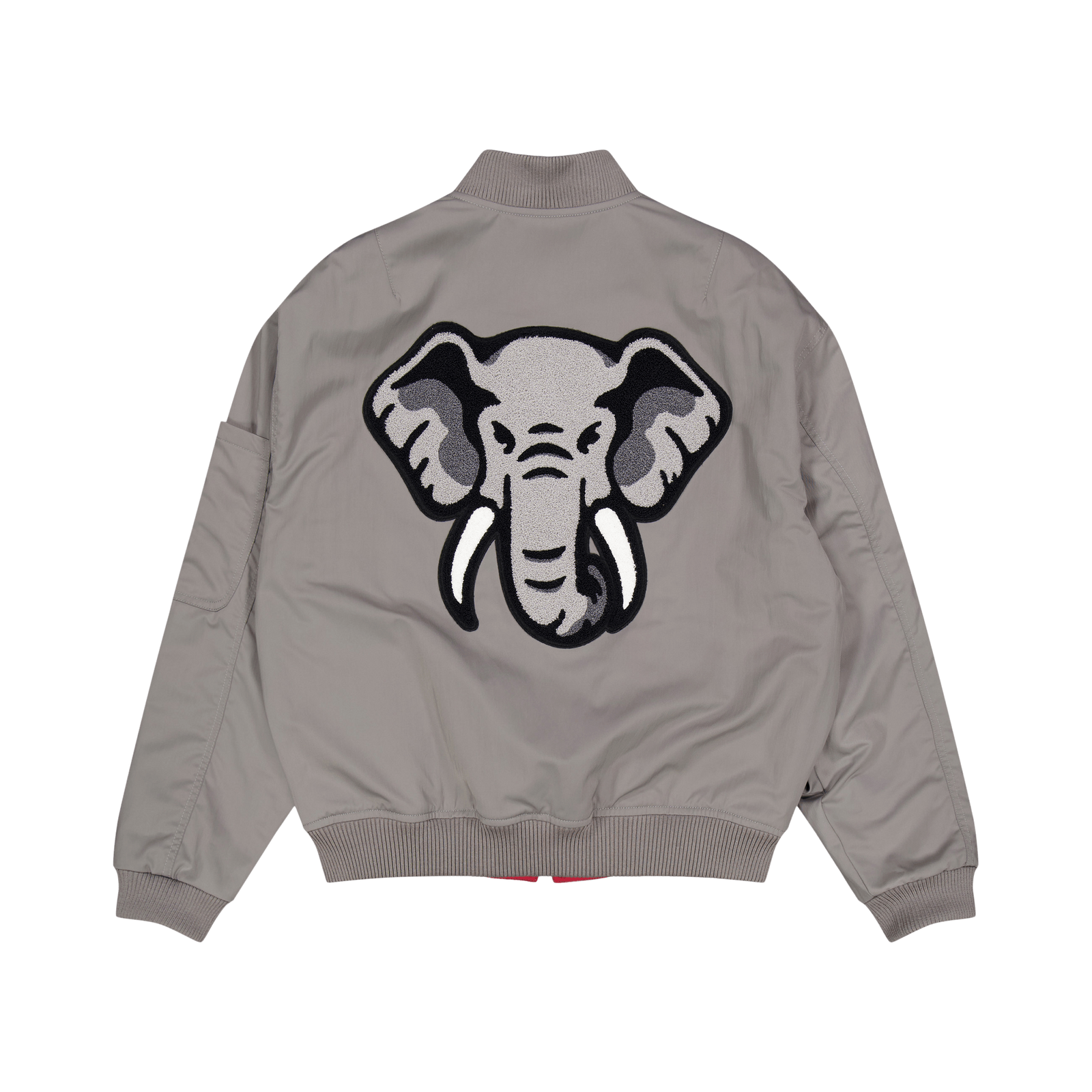 Bomber Jacket Ken Zo Middle Grey