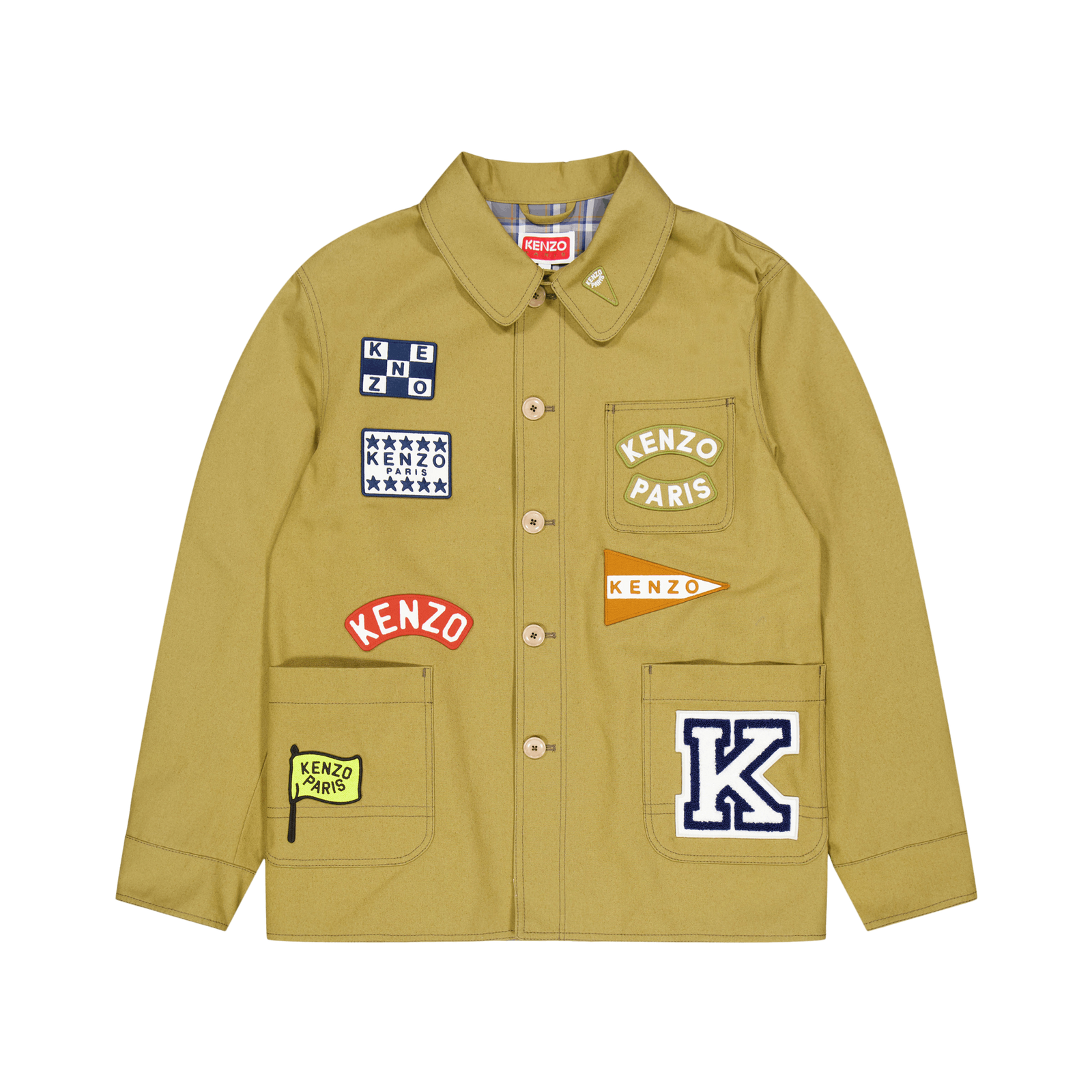 Jacket Nautical Tabac