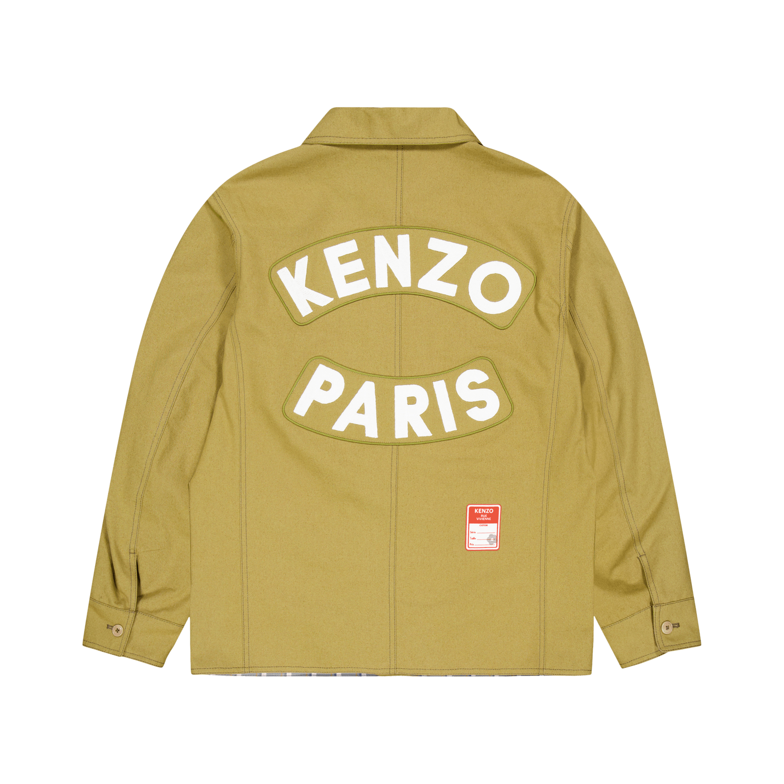 Jacket Nautical Tabac