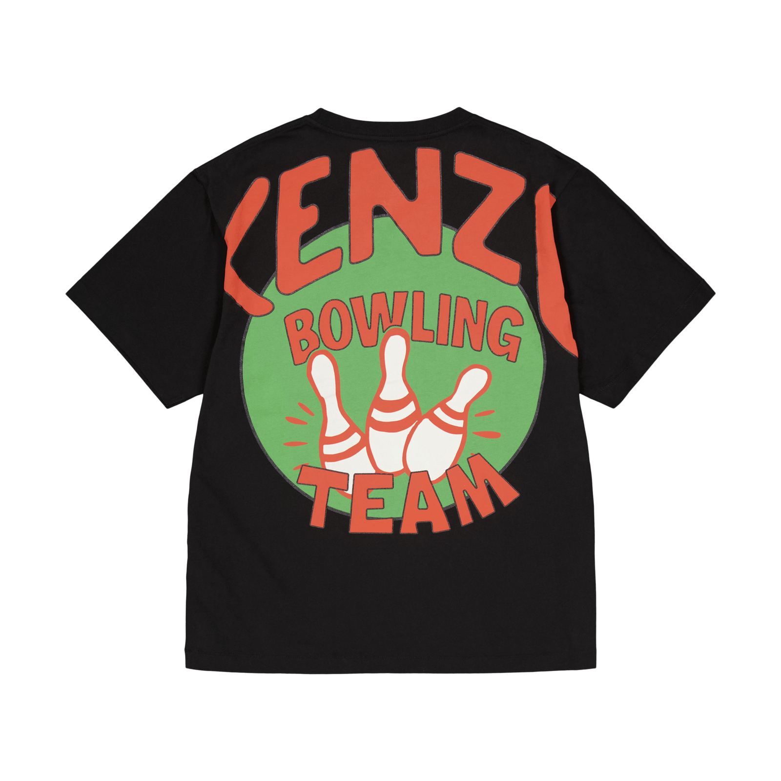 T-shirt Bowling Elephant Black