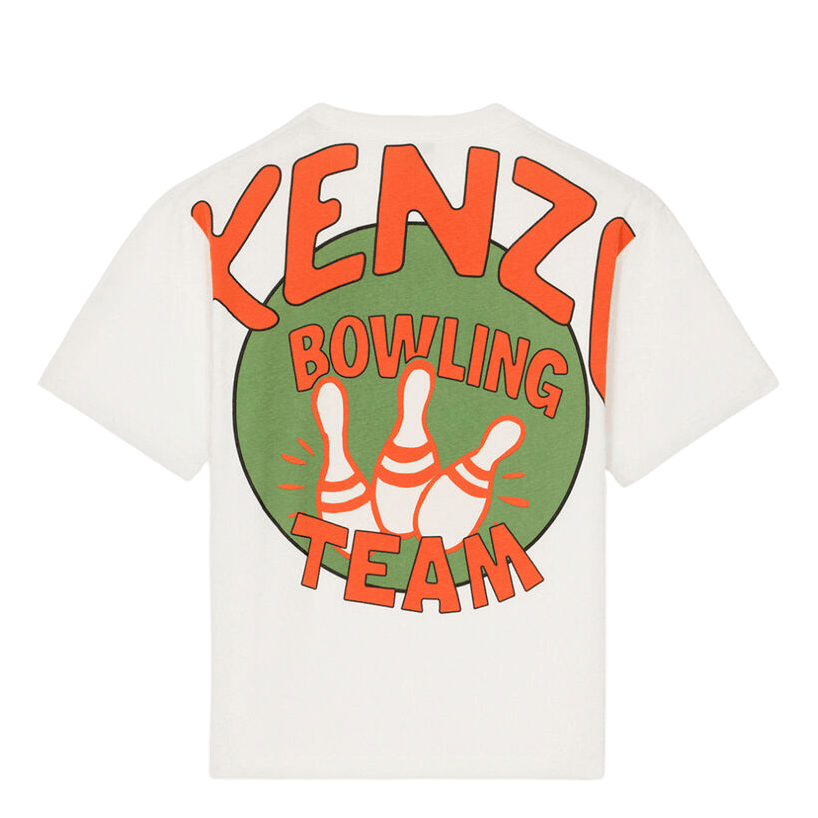 T-shirt Bowling Elephant Off White