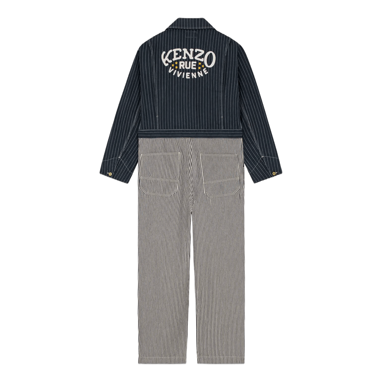 Jumpsuit Nautical Rinse Blue Denim