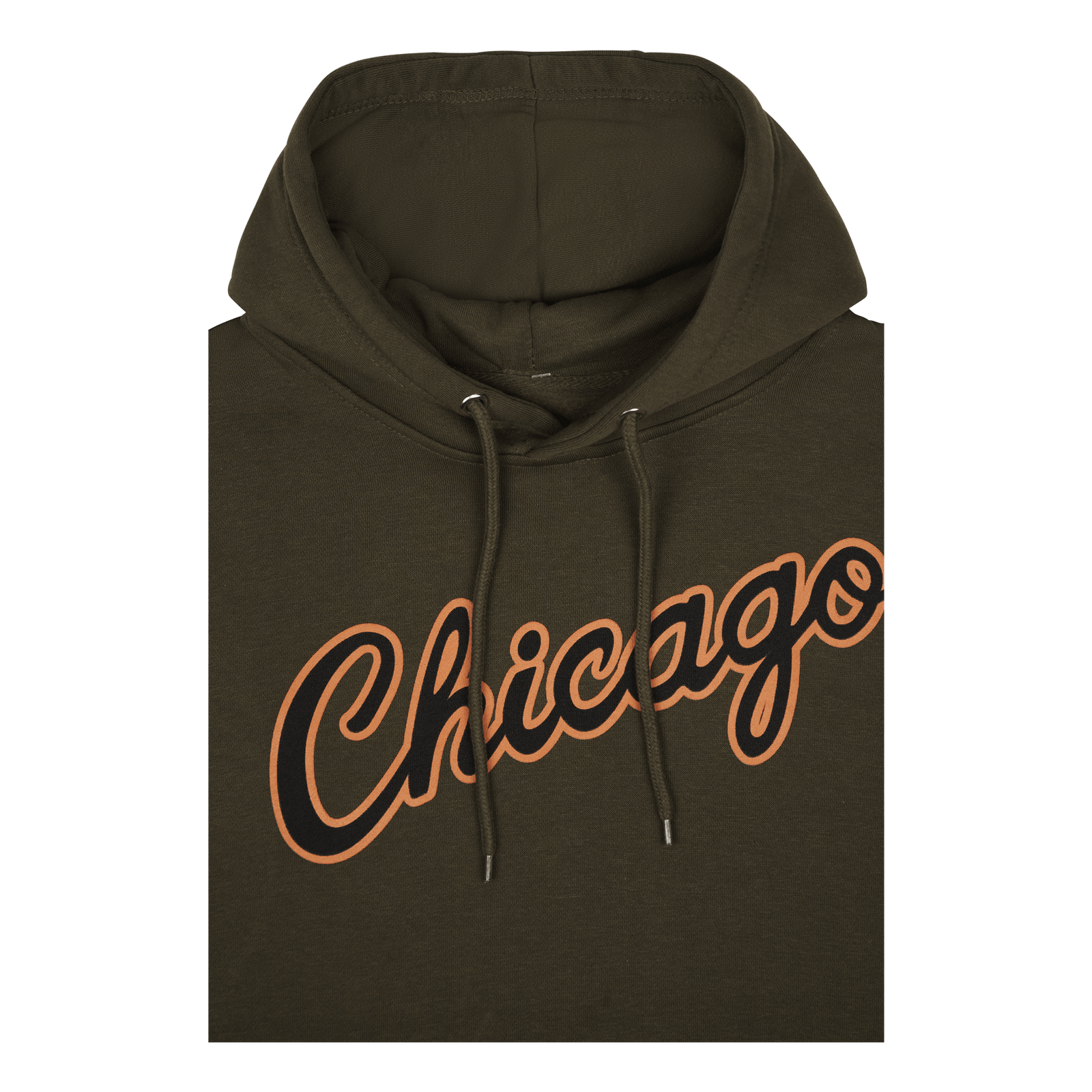 Bulls Script Flight Hoodie