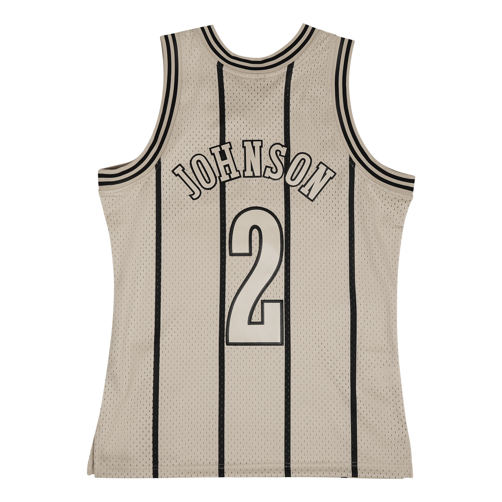 Hornets Khaki Swingman Jersey