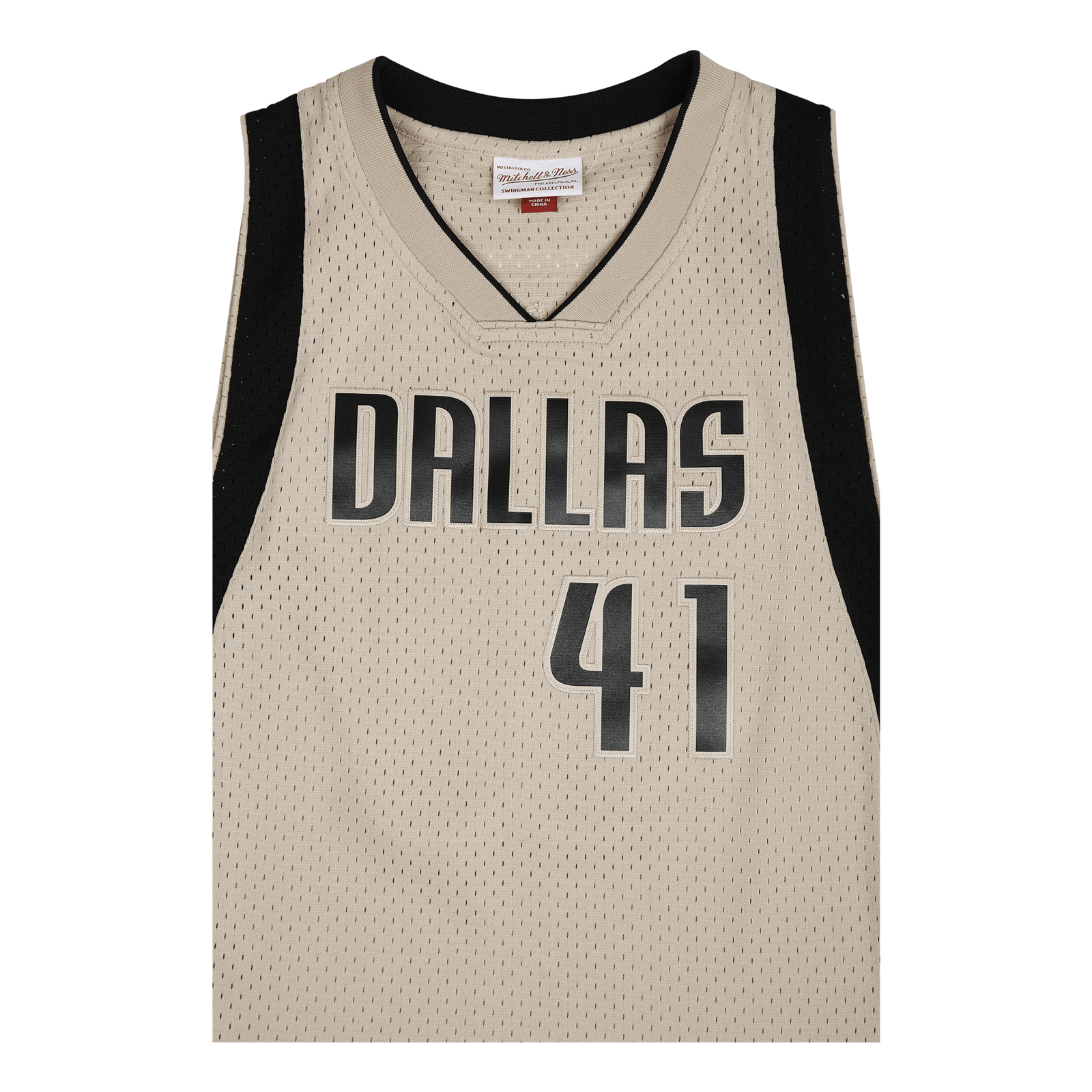 Mavs Khaki Swingman Jersey