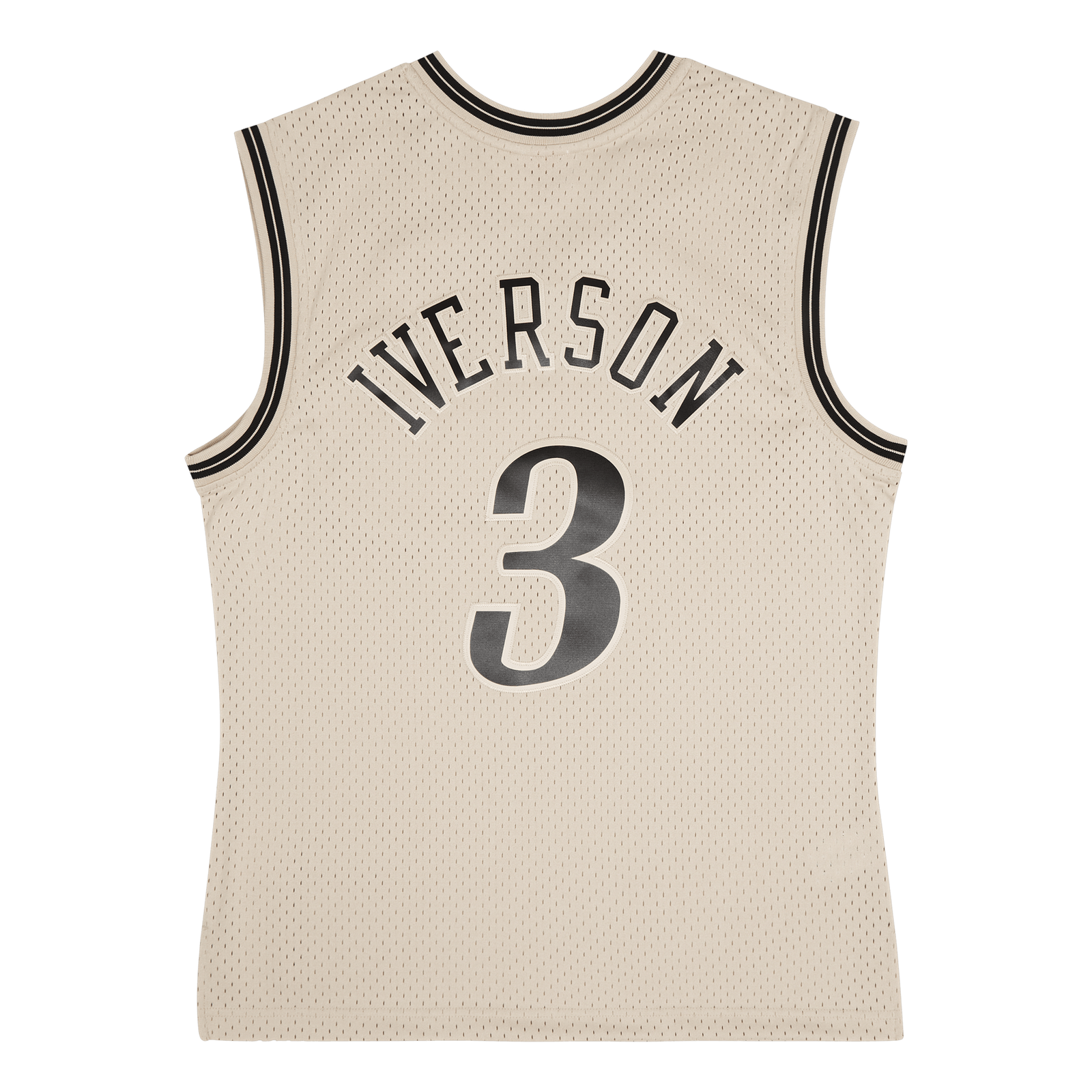 76ers Khaki Swingman Jersey