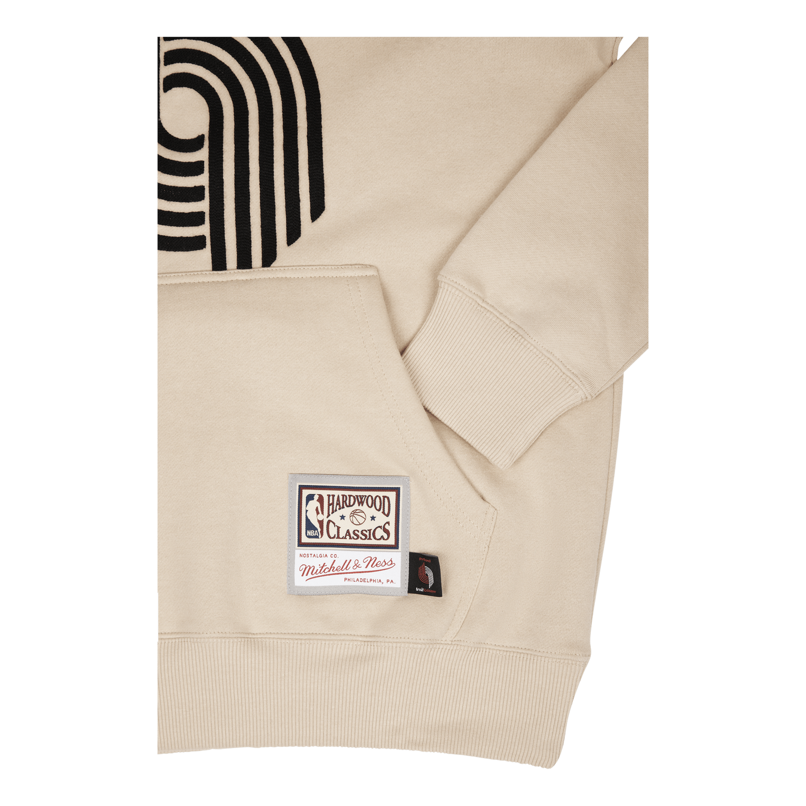 Blazers Khaki Hoodie