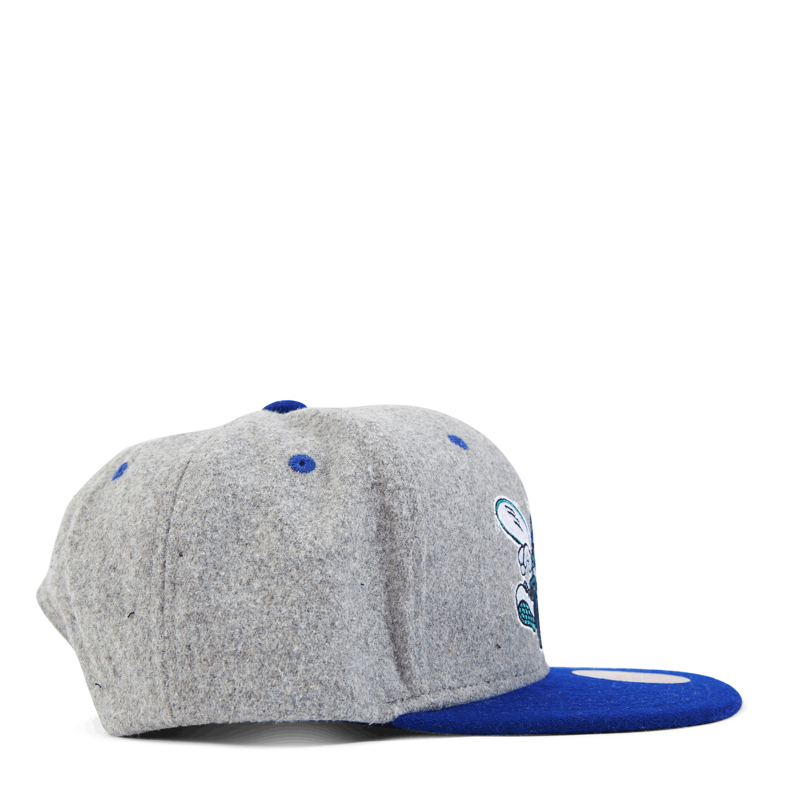 Hornets Melton Patch Snapback HWC