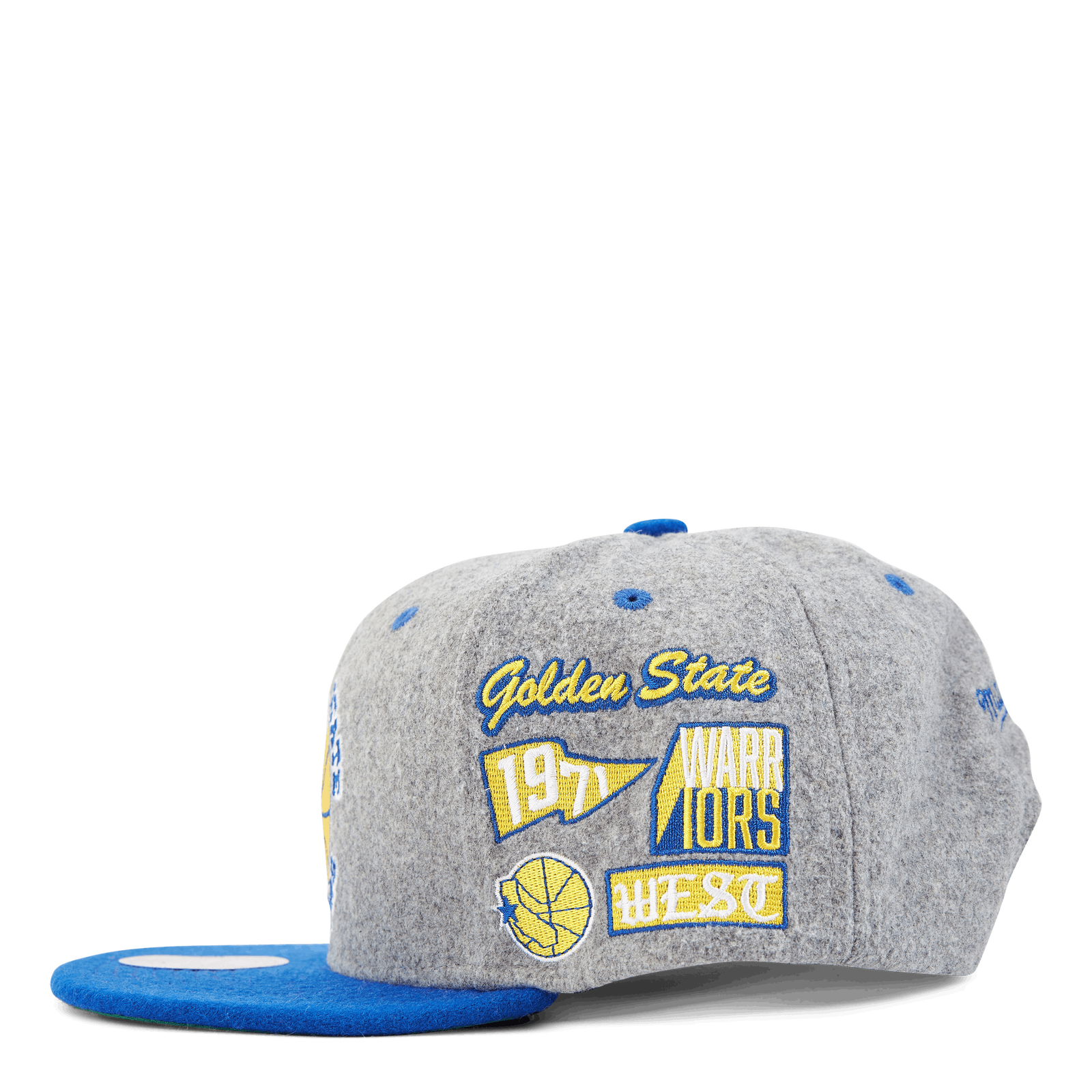 Warriors Melton Patch Snapback HWC