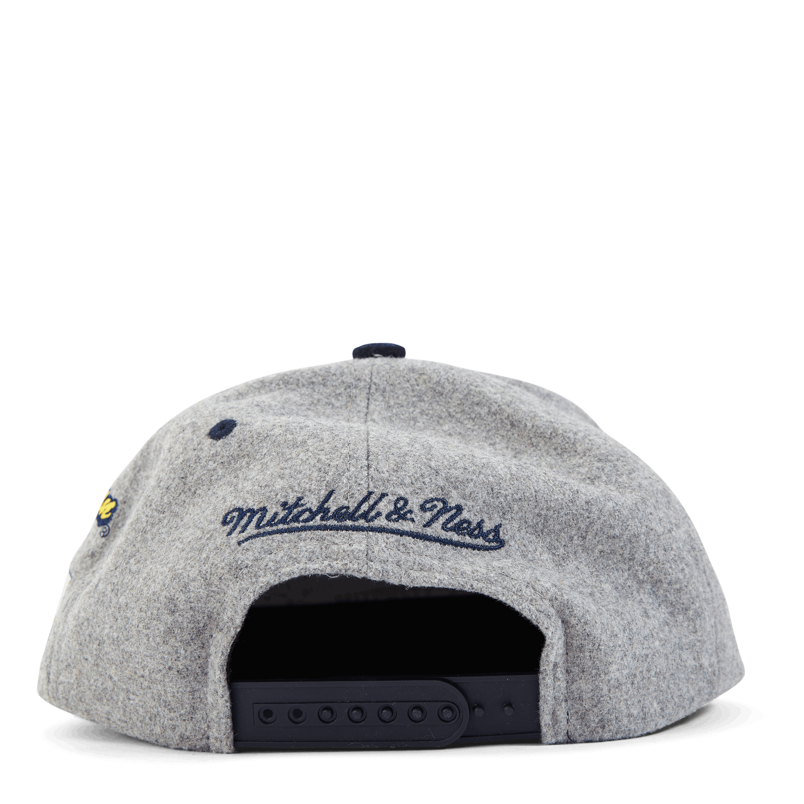 Michigan Melton Patch Snapback