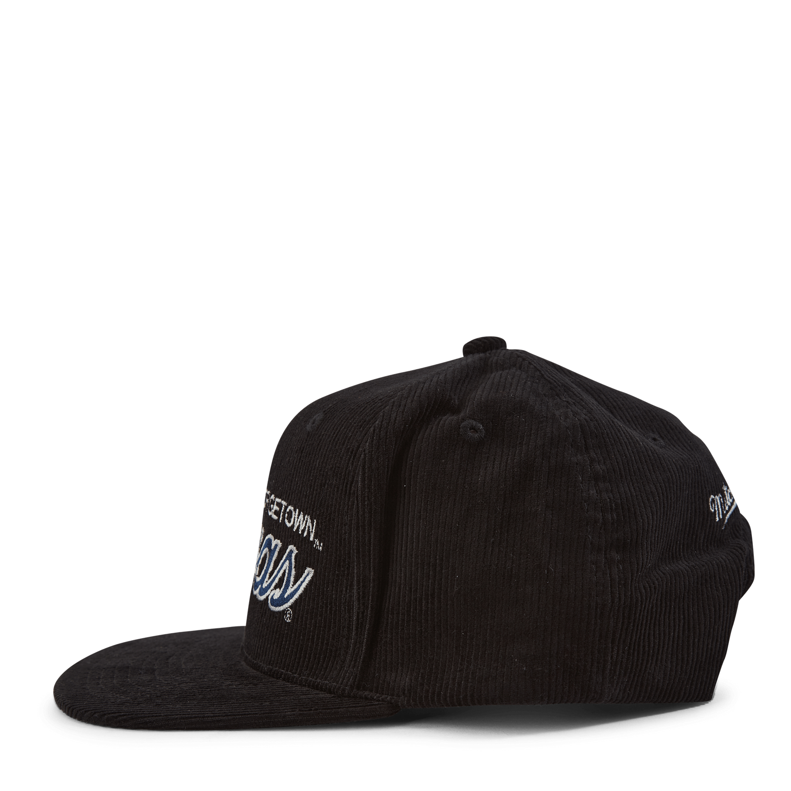 Cord Script Snapback