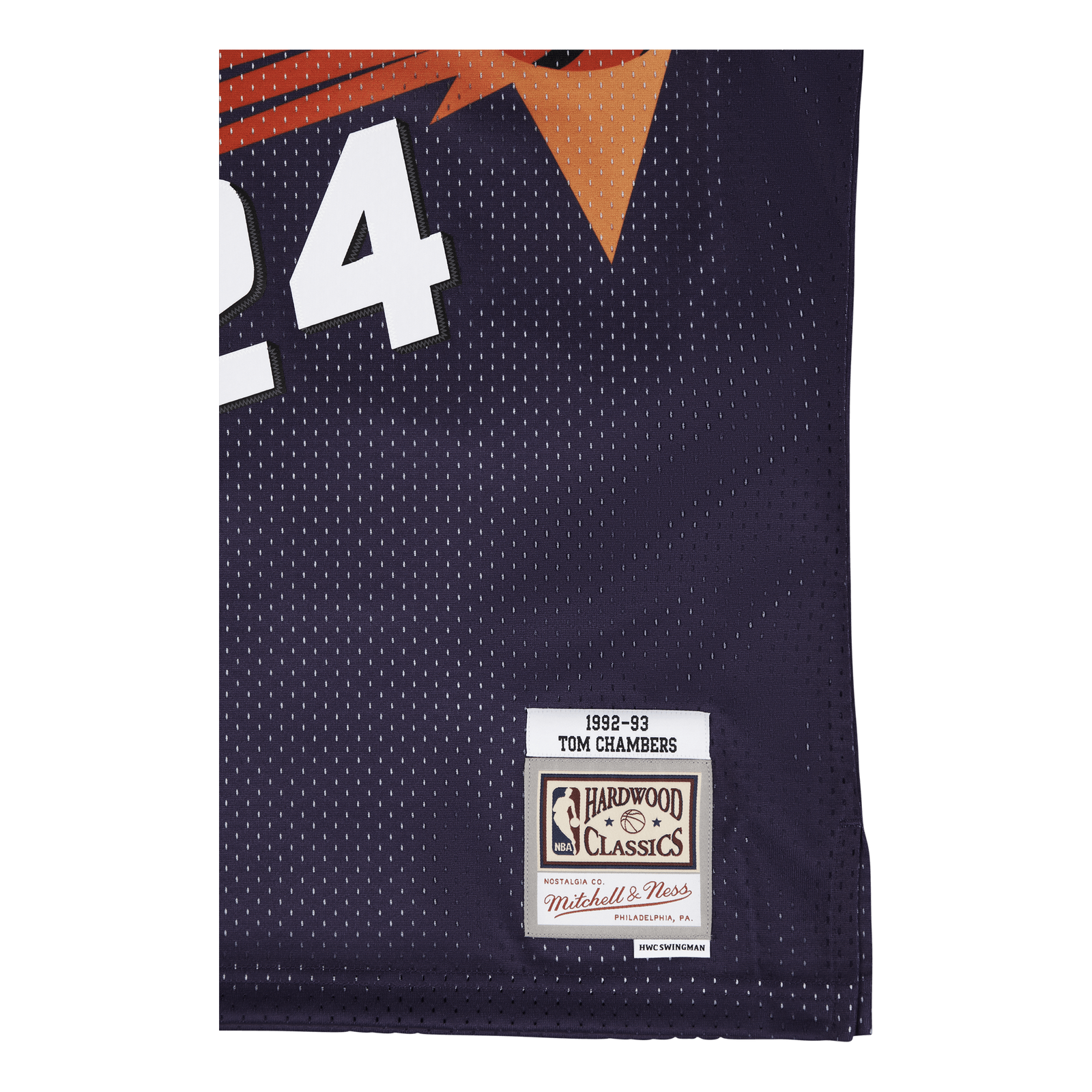 Swingman Jersey - Tom Chambers