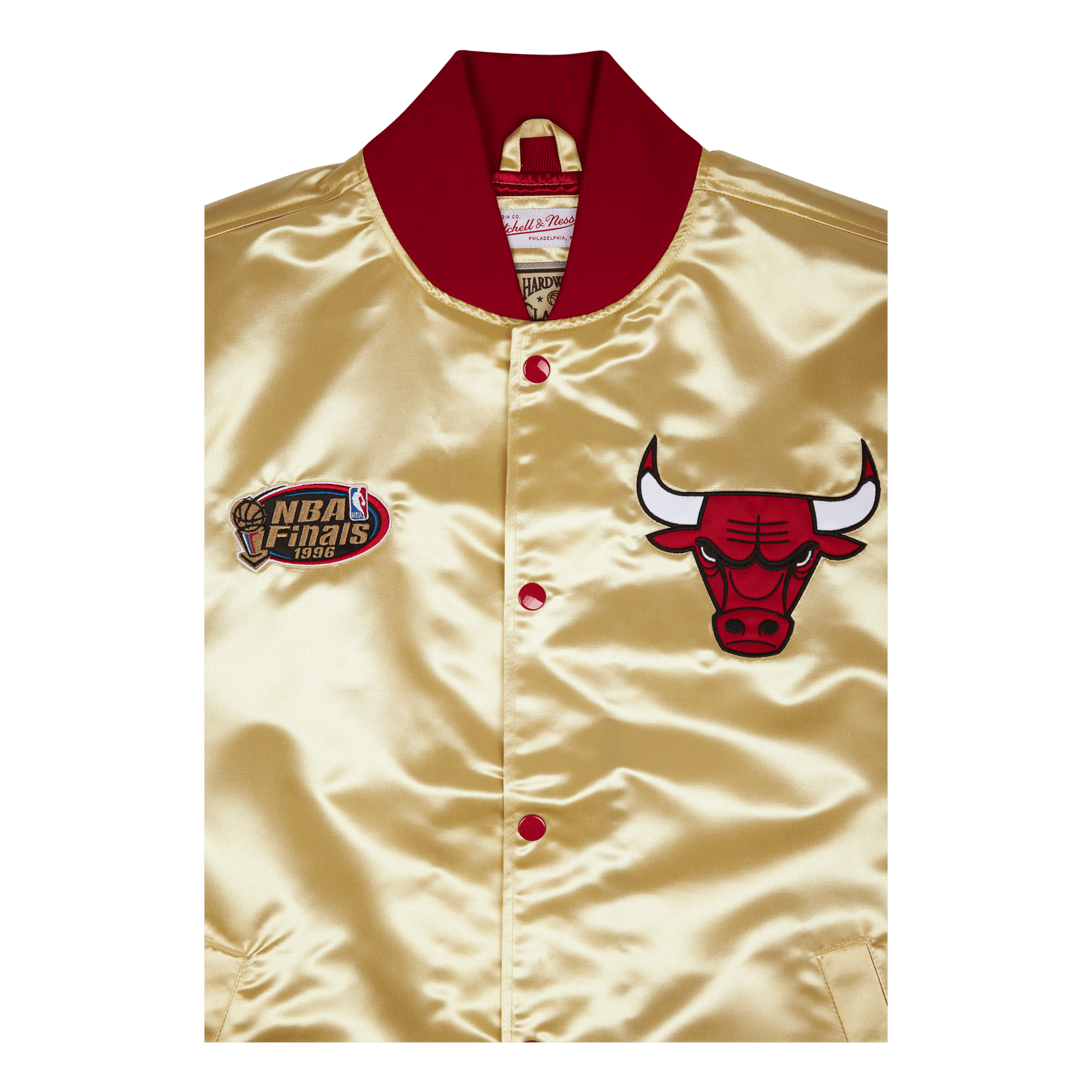 Bulls Lightweight Satin Jacket