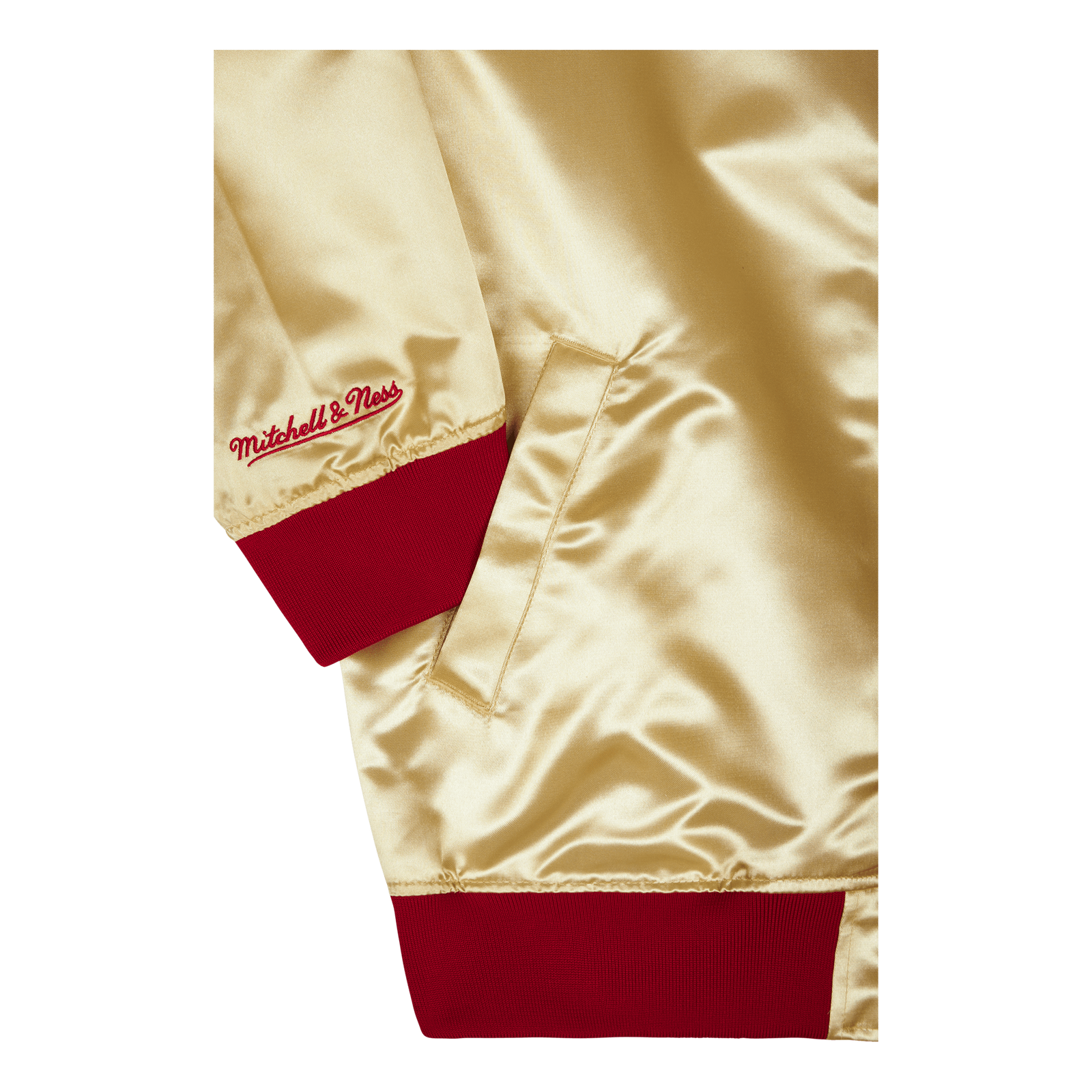 Bulls Lightweight Satin Jacket