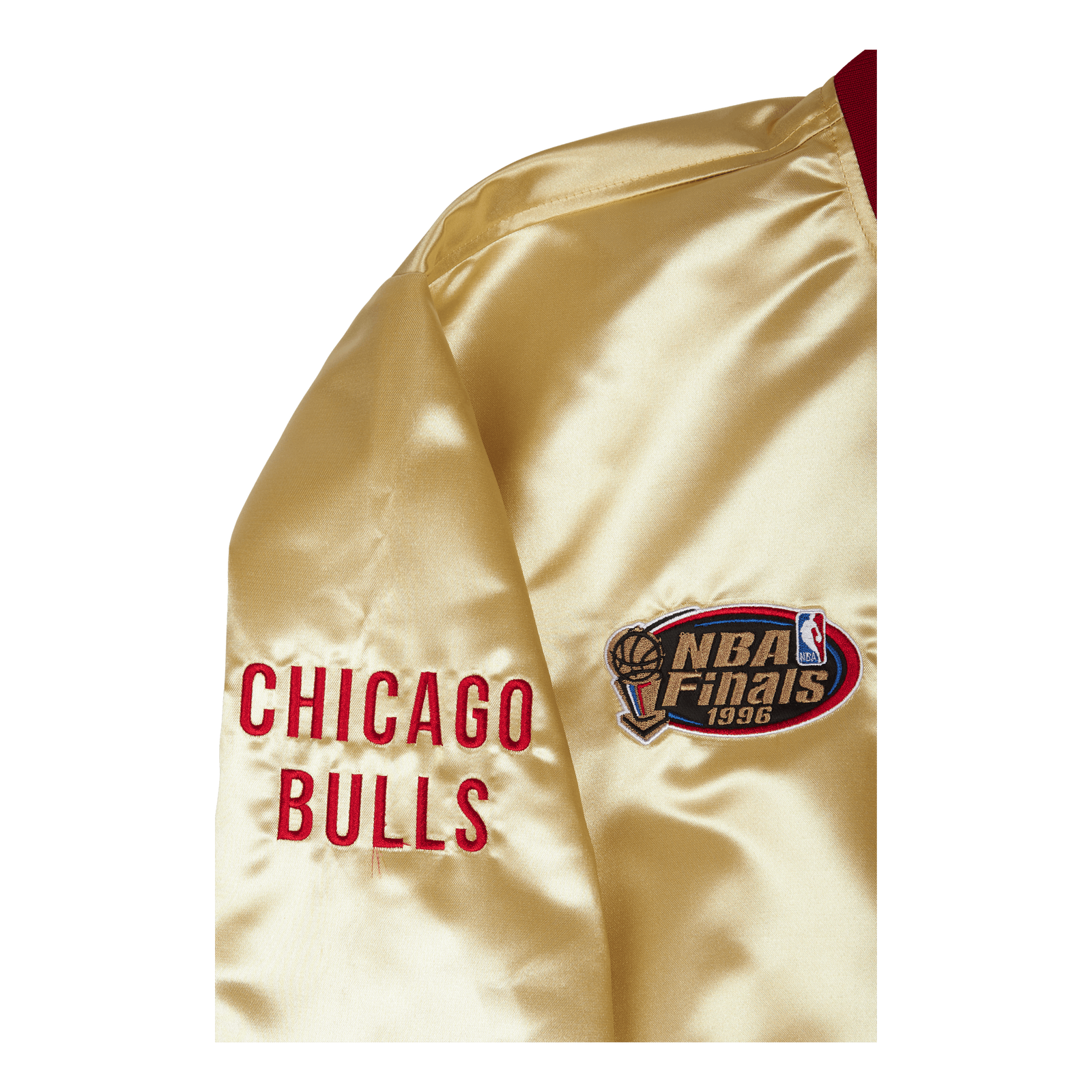 Bulls Lightweight Satin Jacket