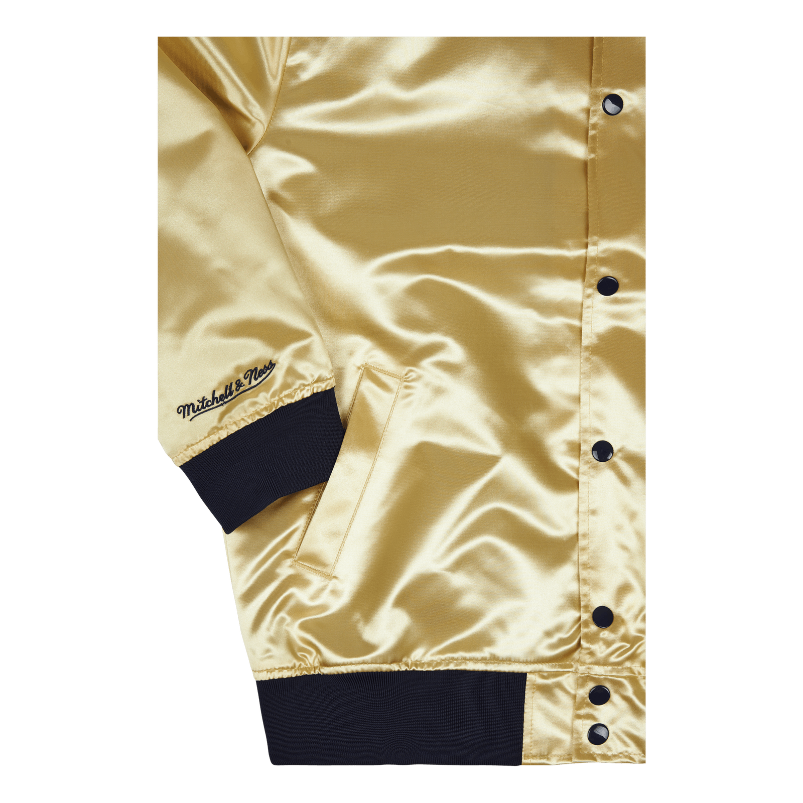 Mavs Lightweight Satin Jacket