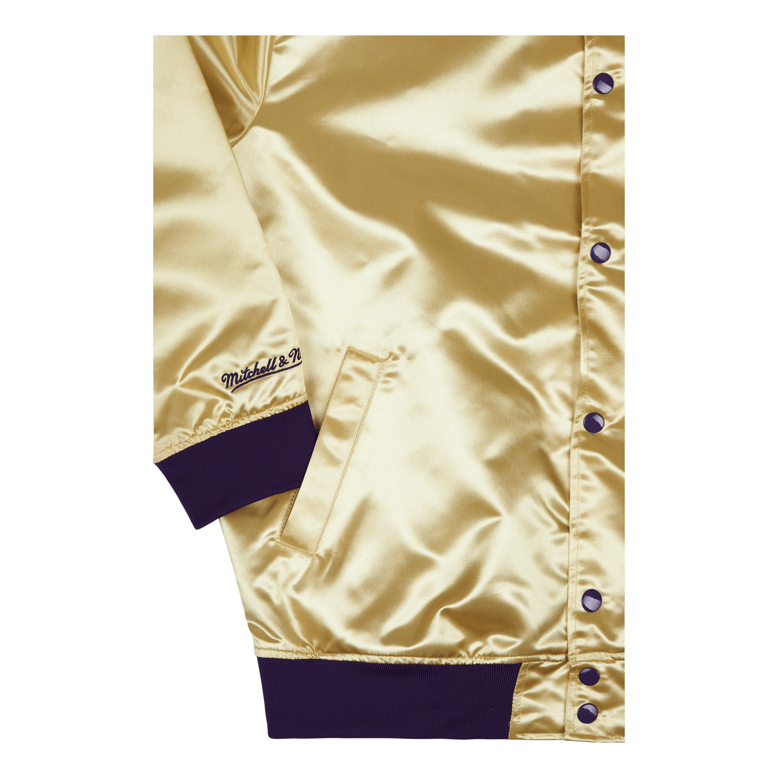 Lakers Lightweight Satin Jacket