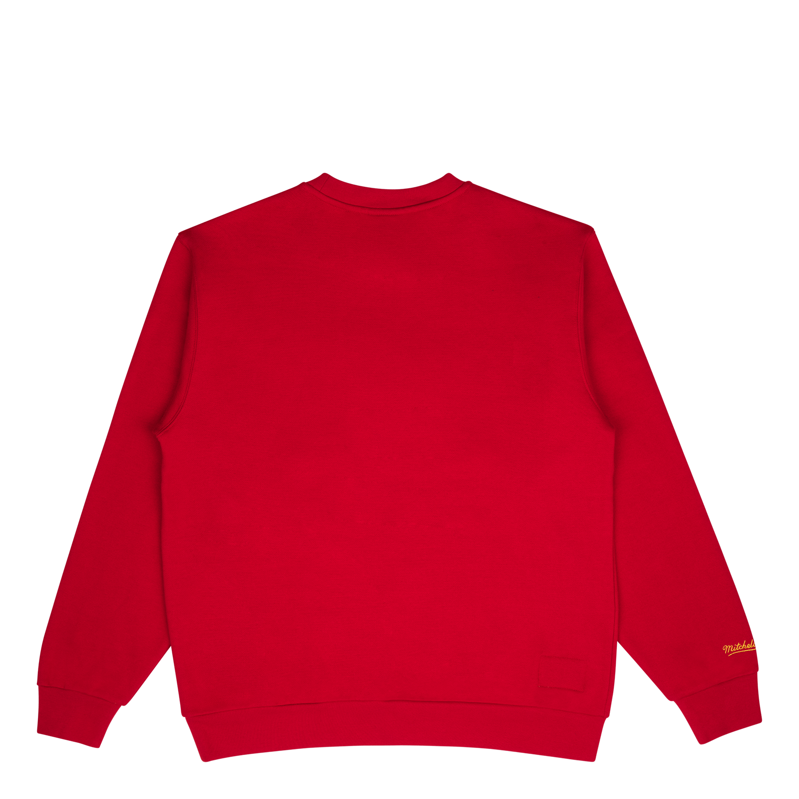 Fleece Crew Scarlet