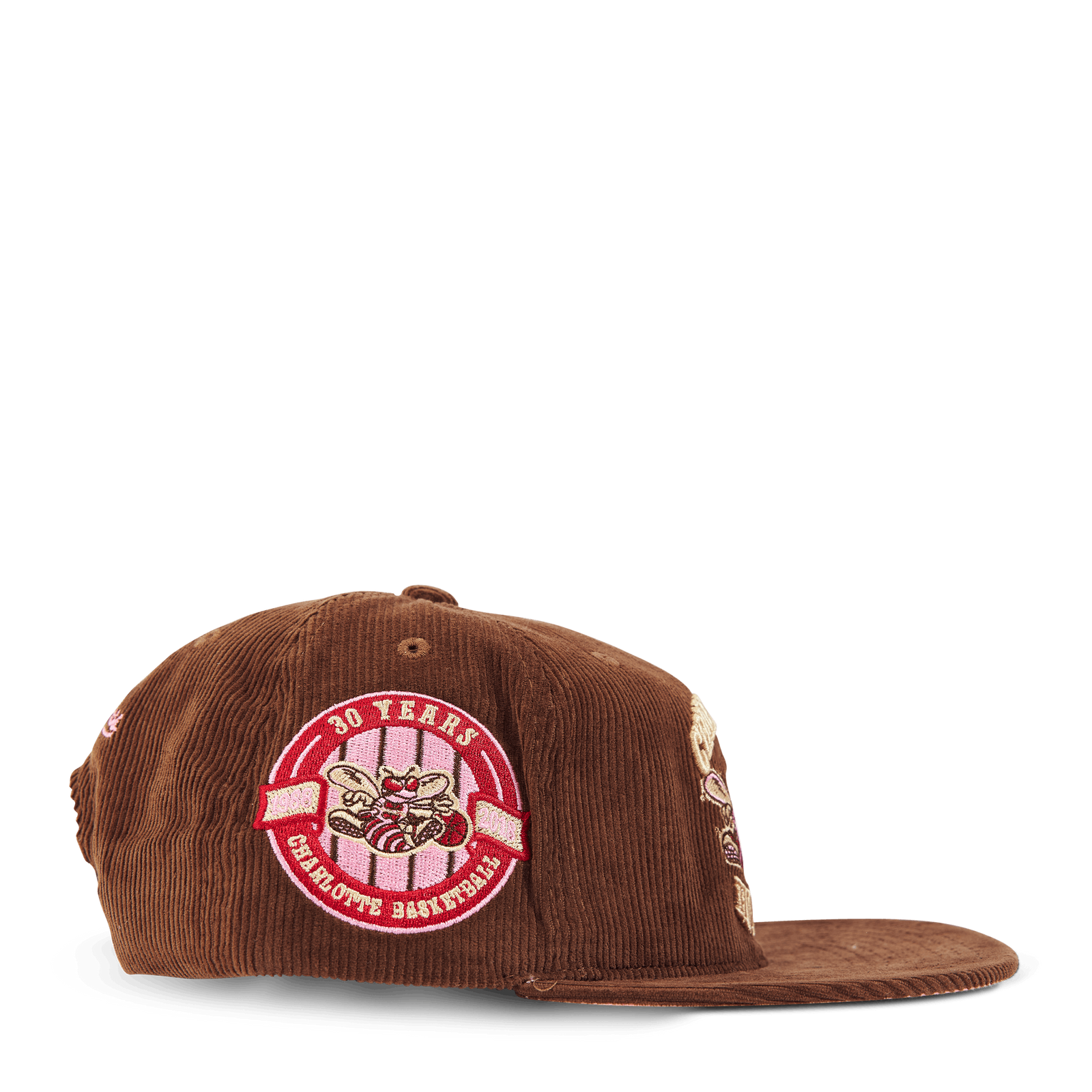 Hornets Bsb Cord Deadstock Snapback