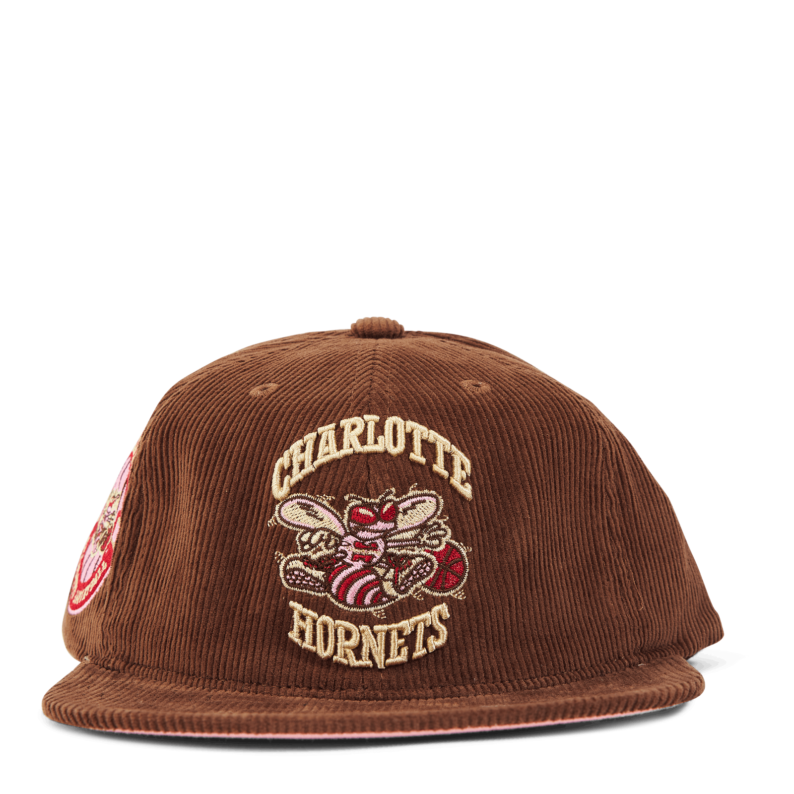 Hornets Bsb Cord Deadstock Snapback