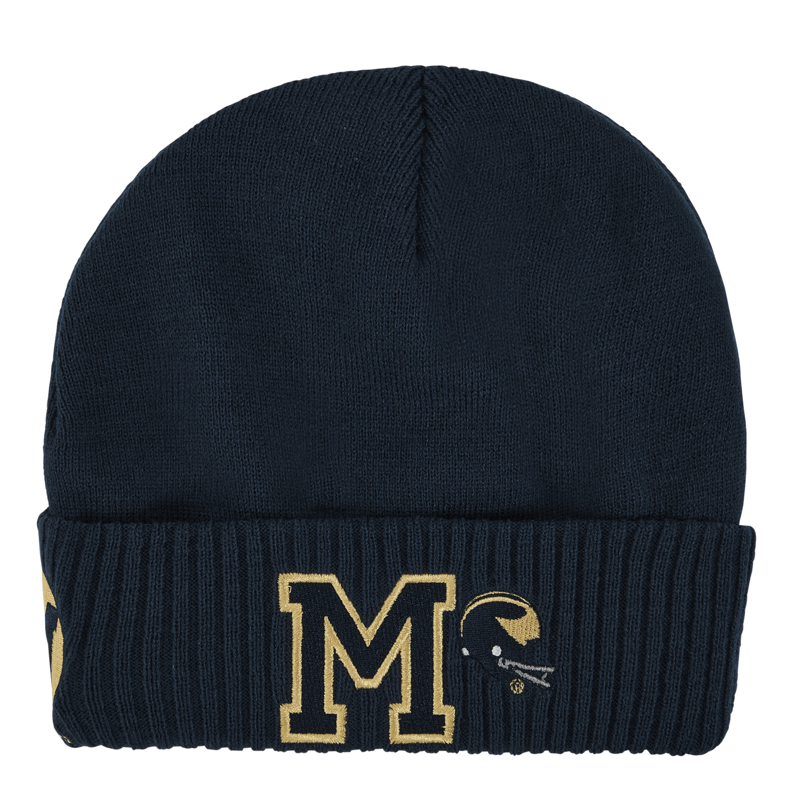 Michigan First Letterman Knit