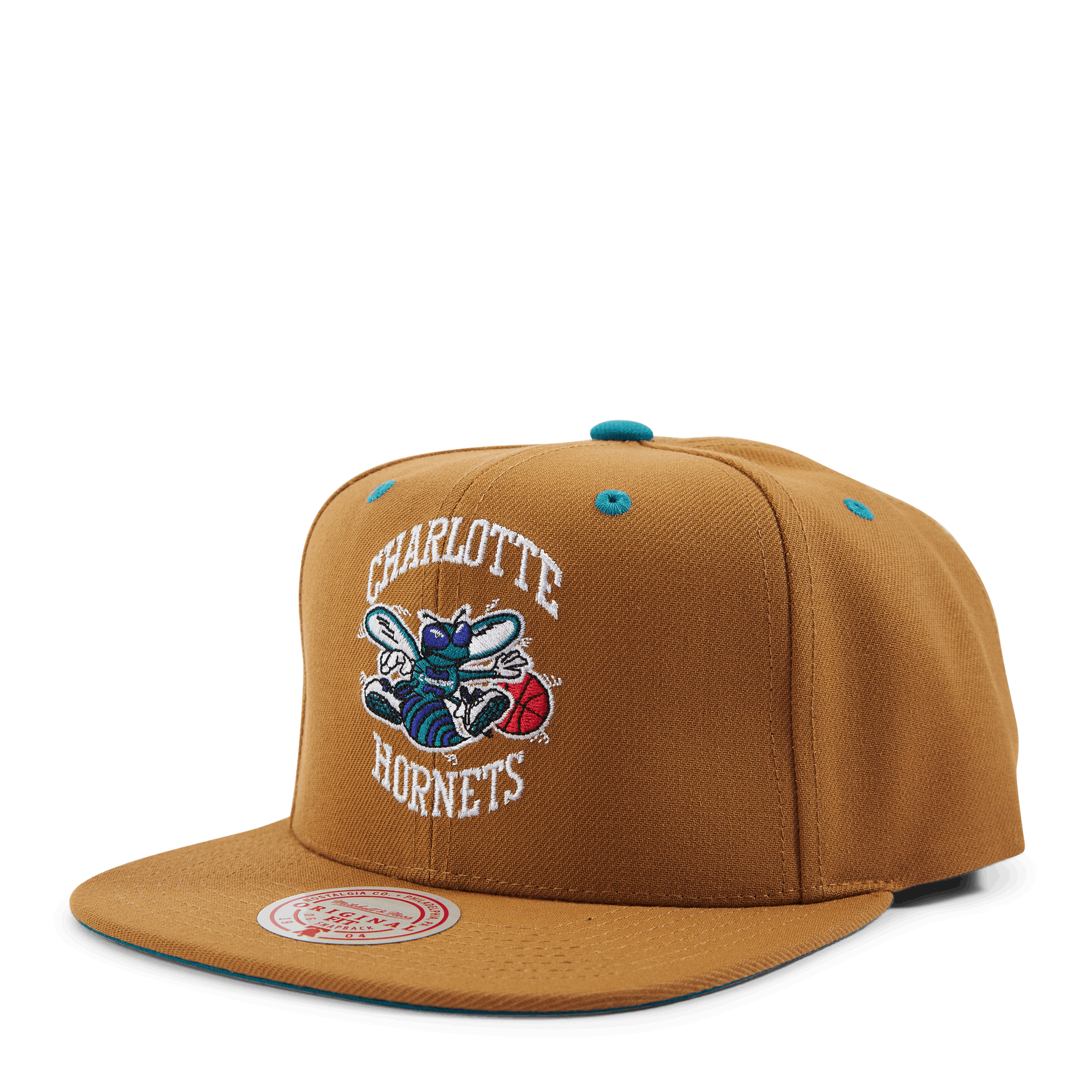 Hornets Wheat Tc Snapback HWC