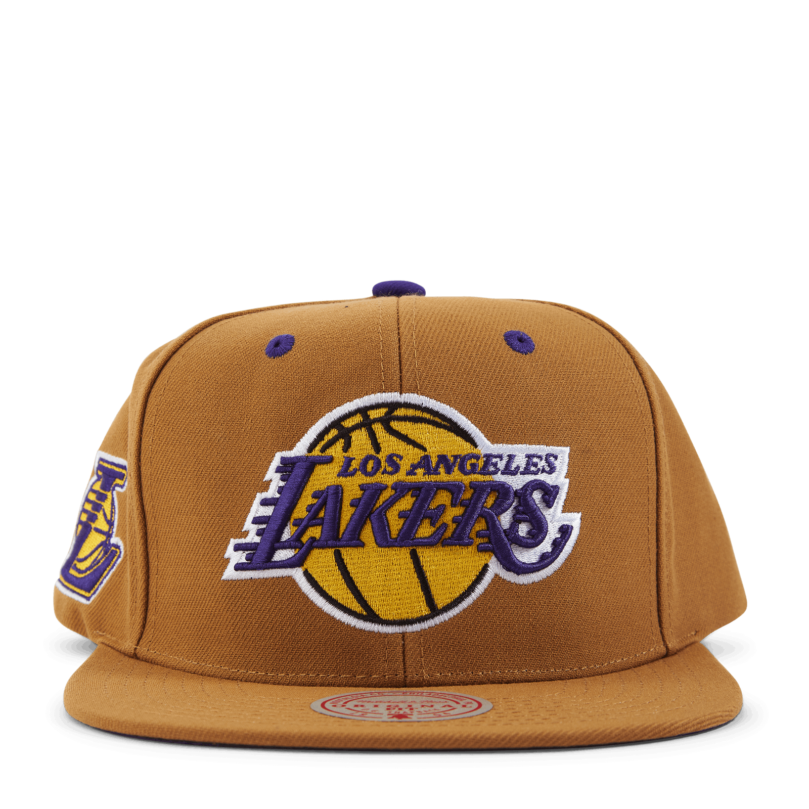 Lakers Wheat Tc Snapback