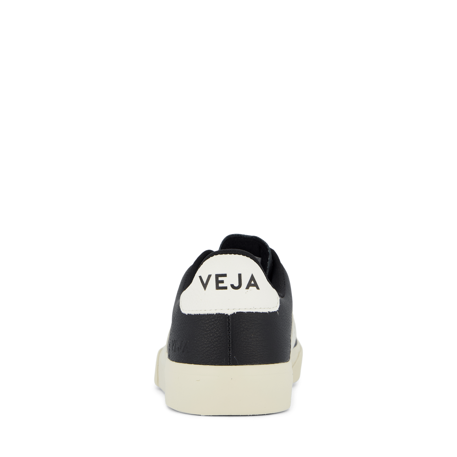 Campo Leather Black White