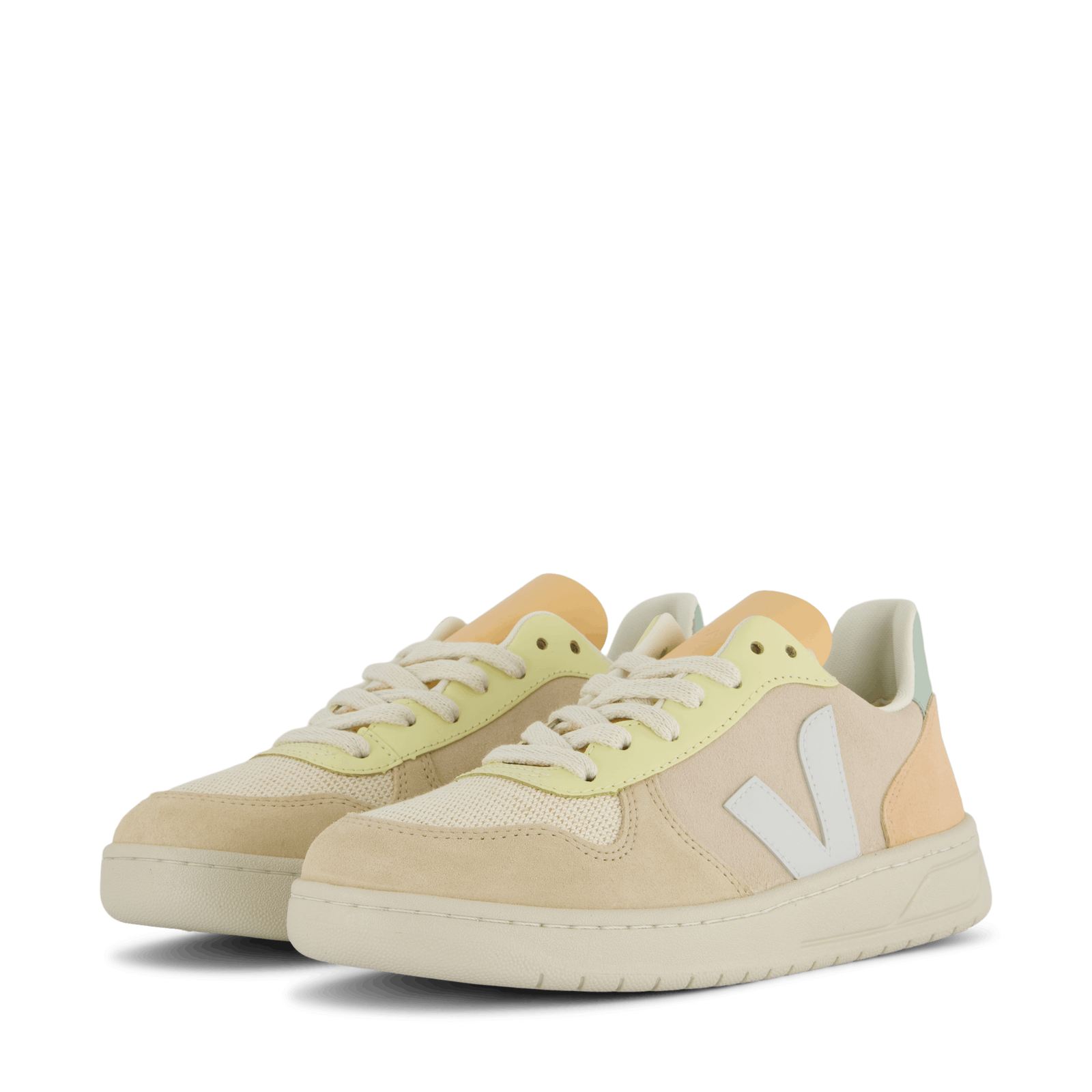 V-10 Suede Sable Menthol Multico