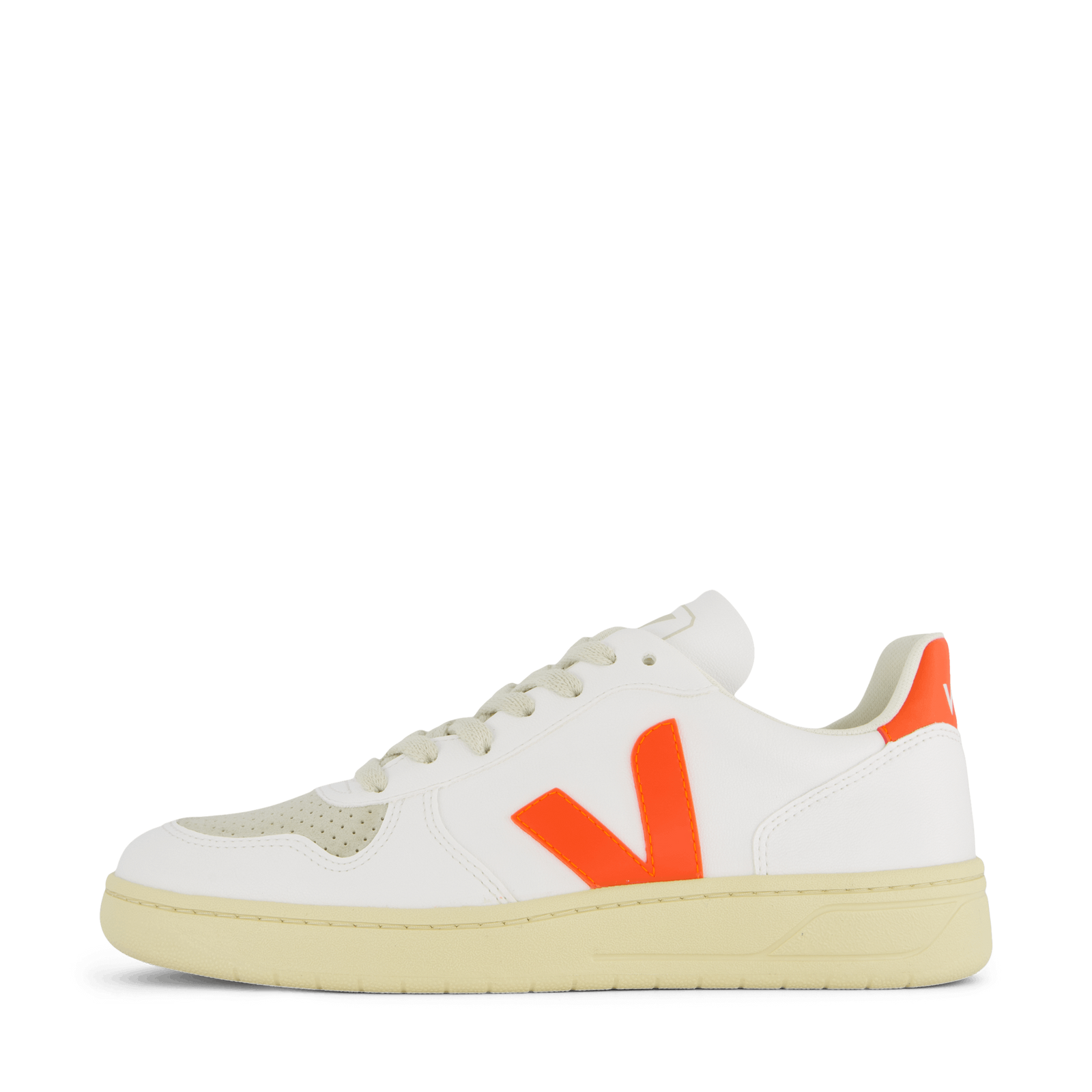 V-10 Cwl White Orange Fluo