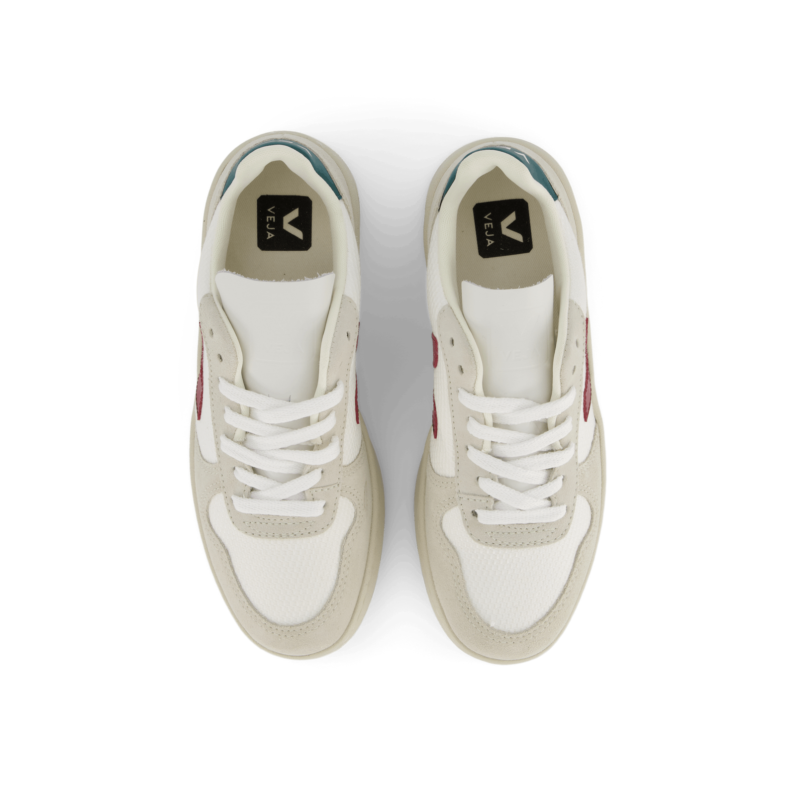 V-10 B Mesh White Marsala Brittany