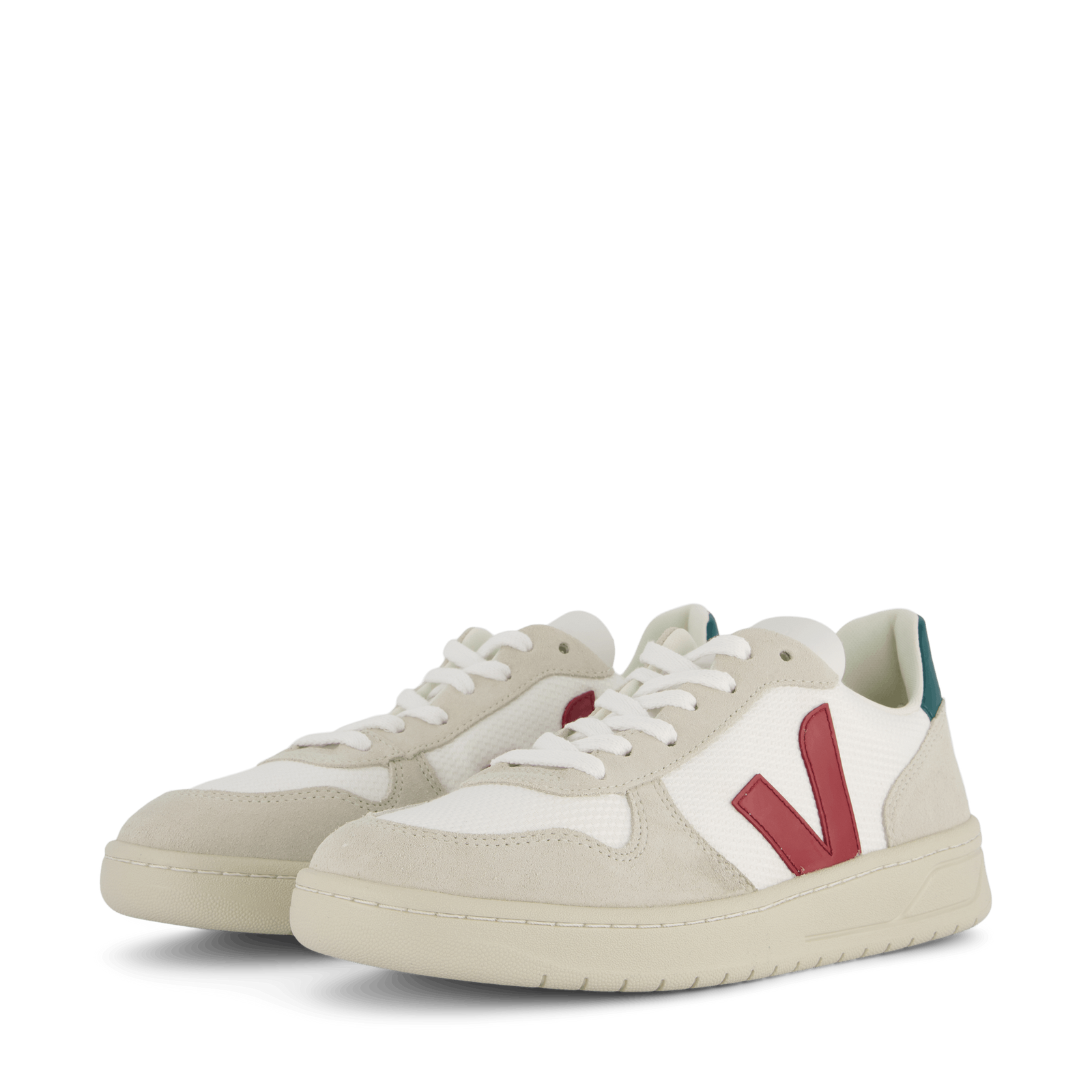 V-10 B Mesh White Marsala Brittany