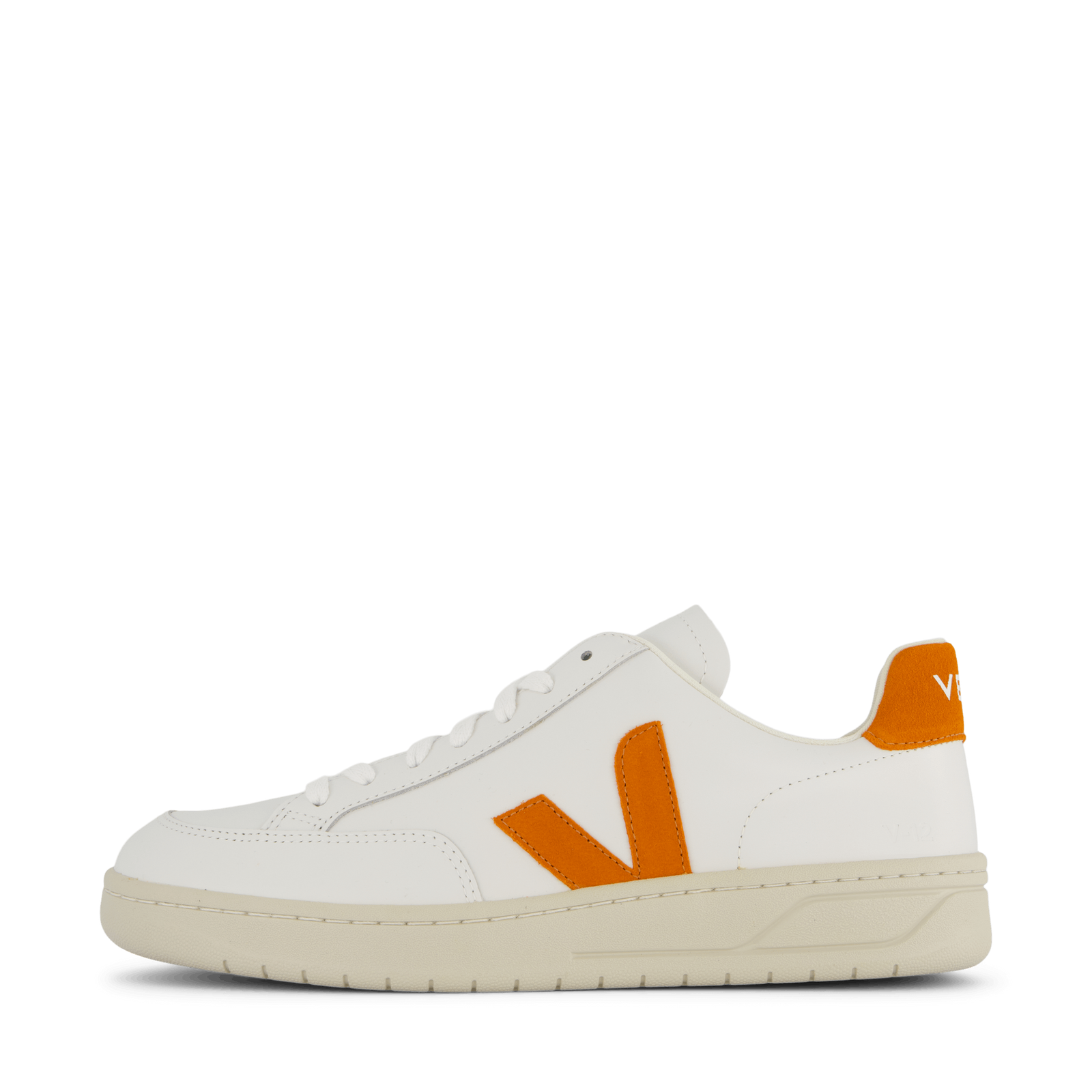 V-12 Leather Extra White Pumpkin