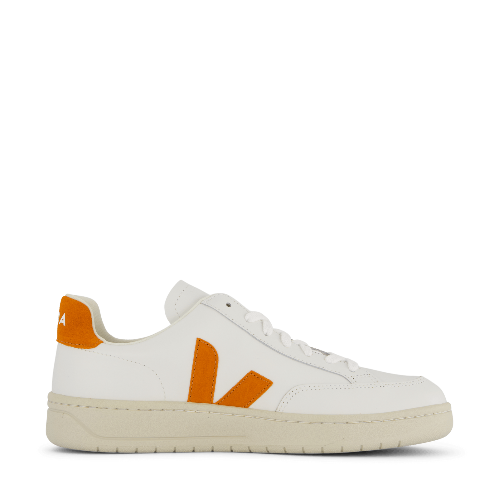 V-12 Leather Extra White Pumpkin