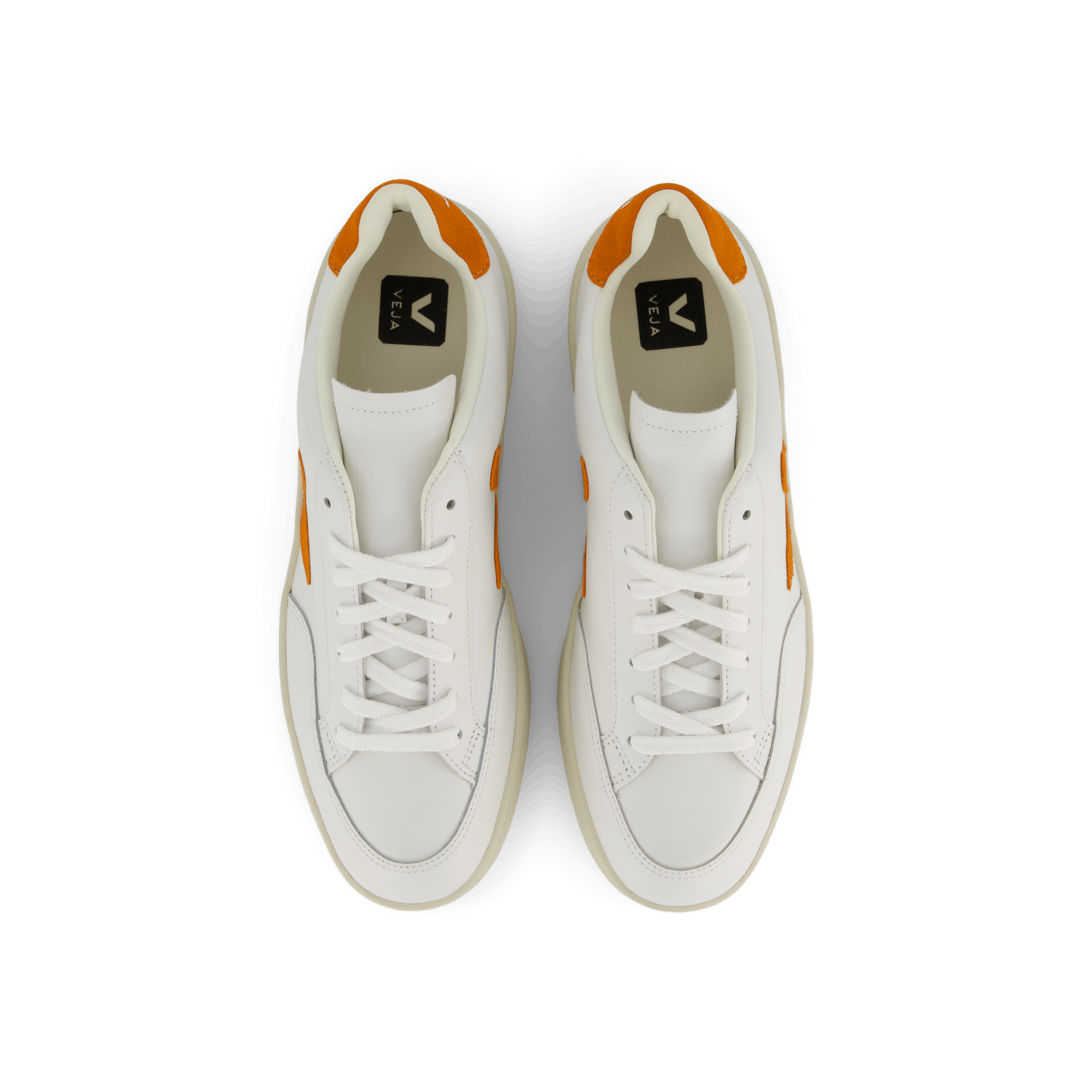 V-12 Leather Extra White Pumpkin