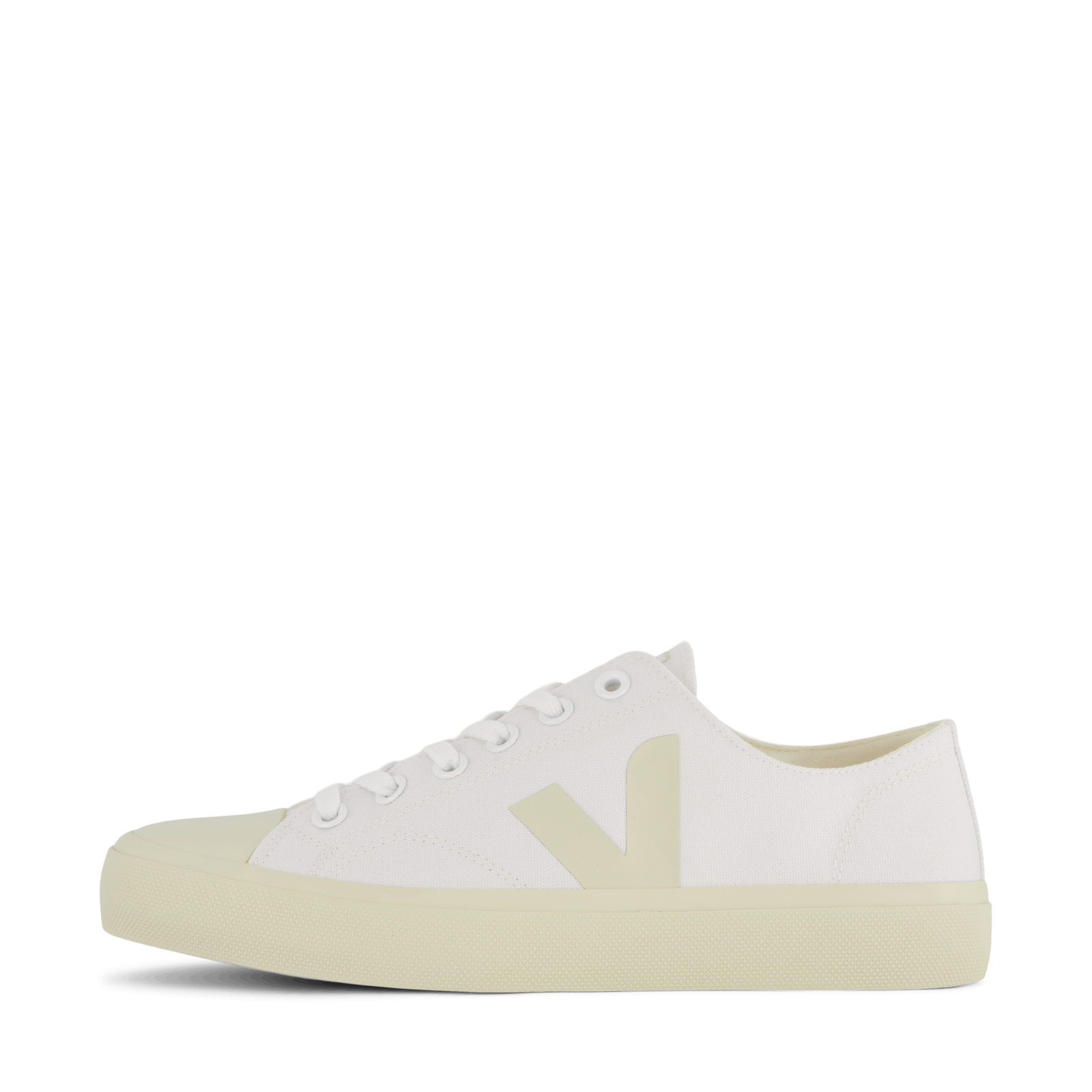 Wata Ii Low Canvas White Pierre